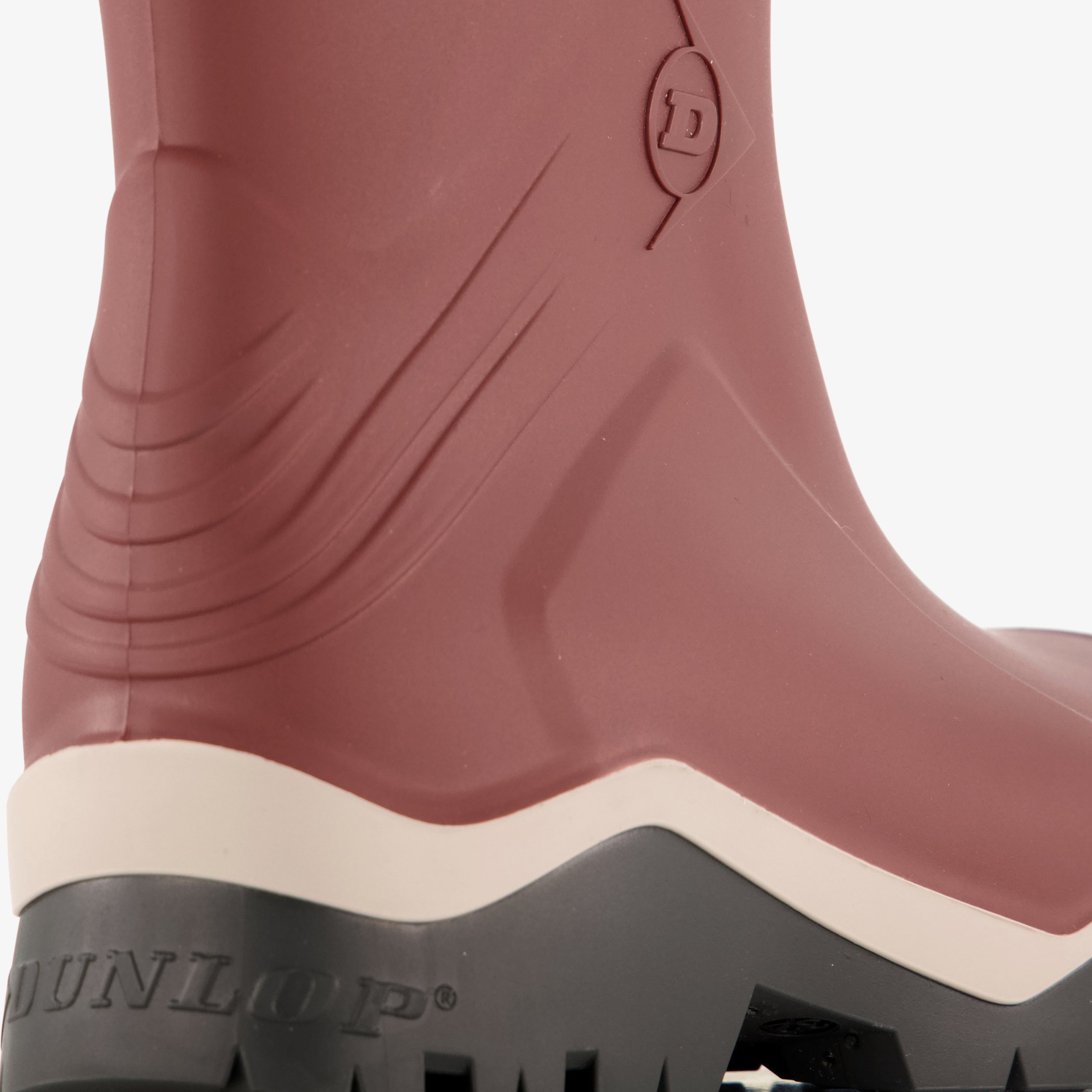 Dunlop Blizzard kinder sneeuw- en regenlaarzen bordeauxrood meisjes – foto 5