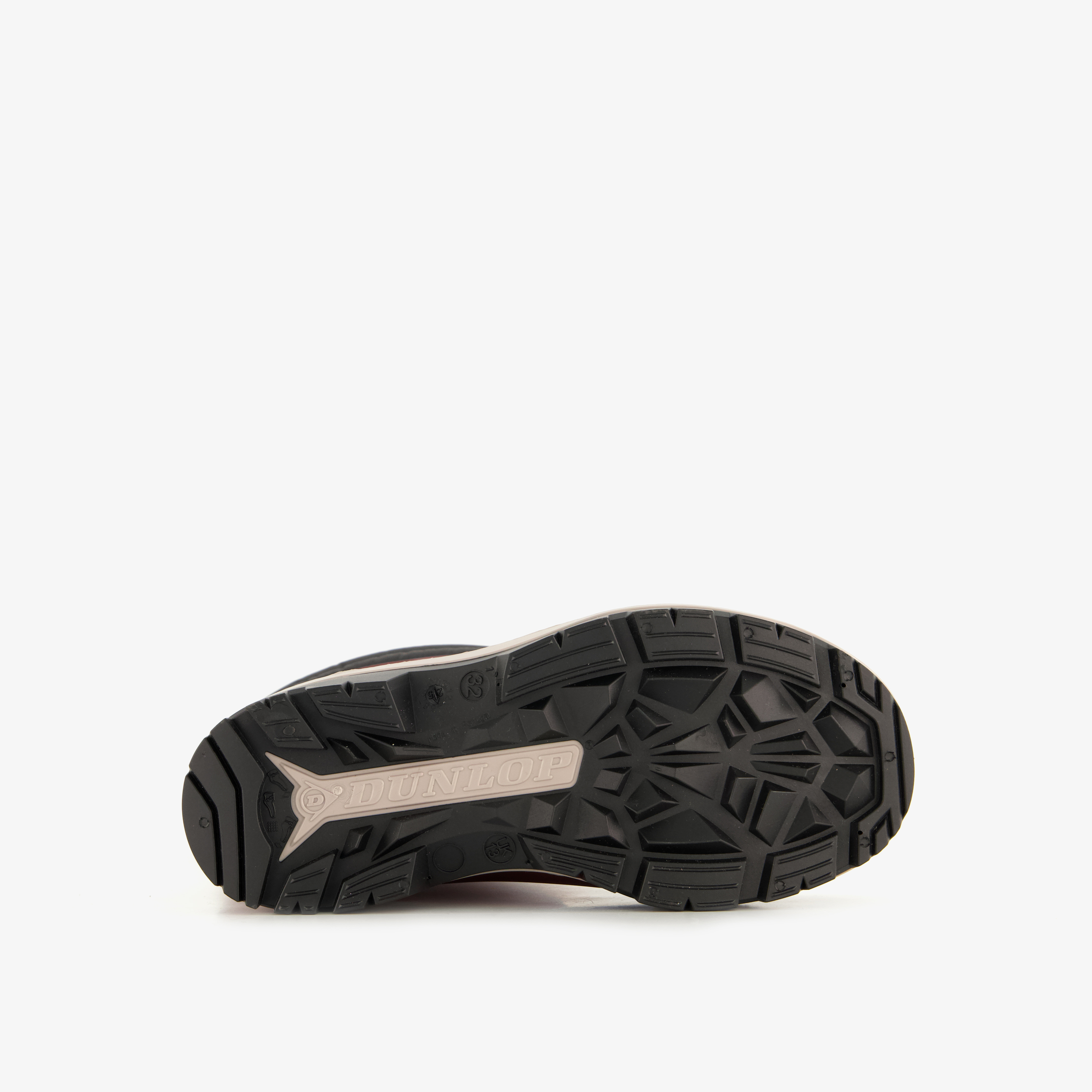 Dunlop Blizzard kinder sneeuw- en regenlaarzen bordeauxrood meisjes – foto 3