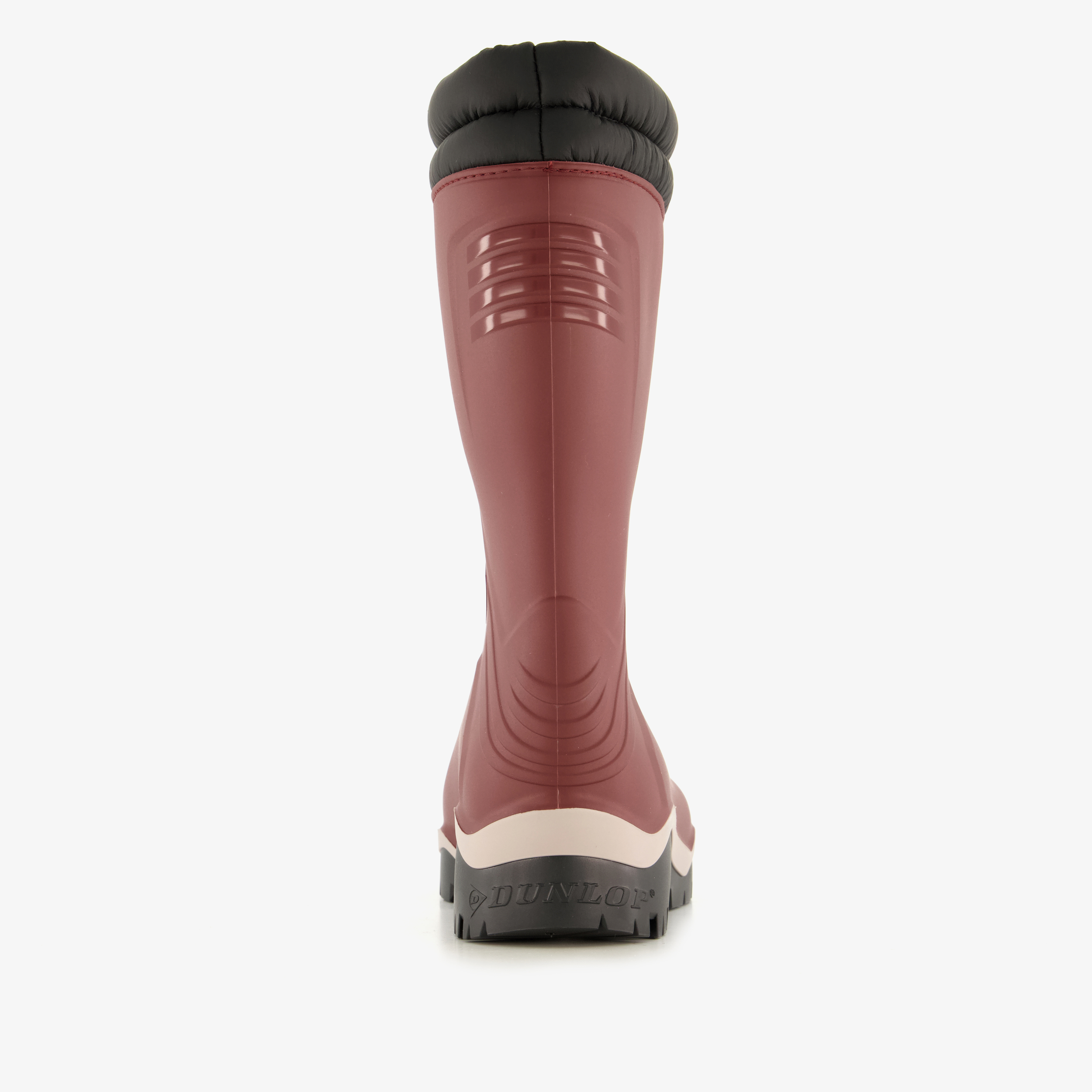 Dunlop Blizzard kinder sneeuw- en regenlaarzen bordeauxrood meisjes – foto 2
