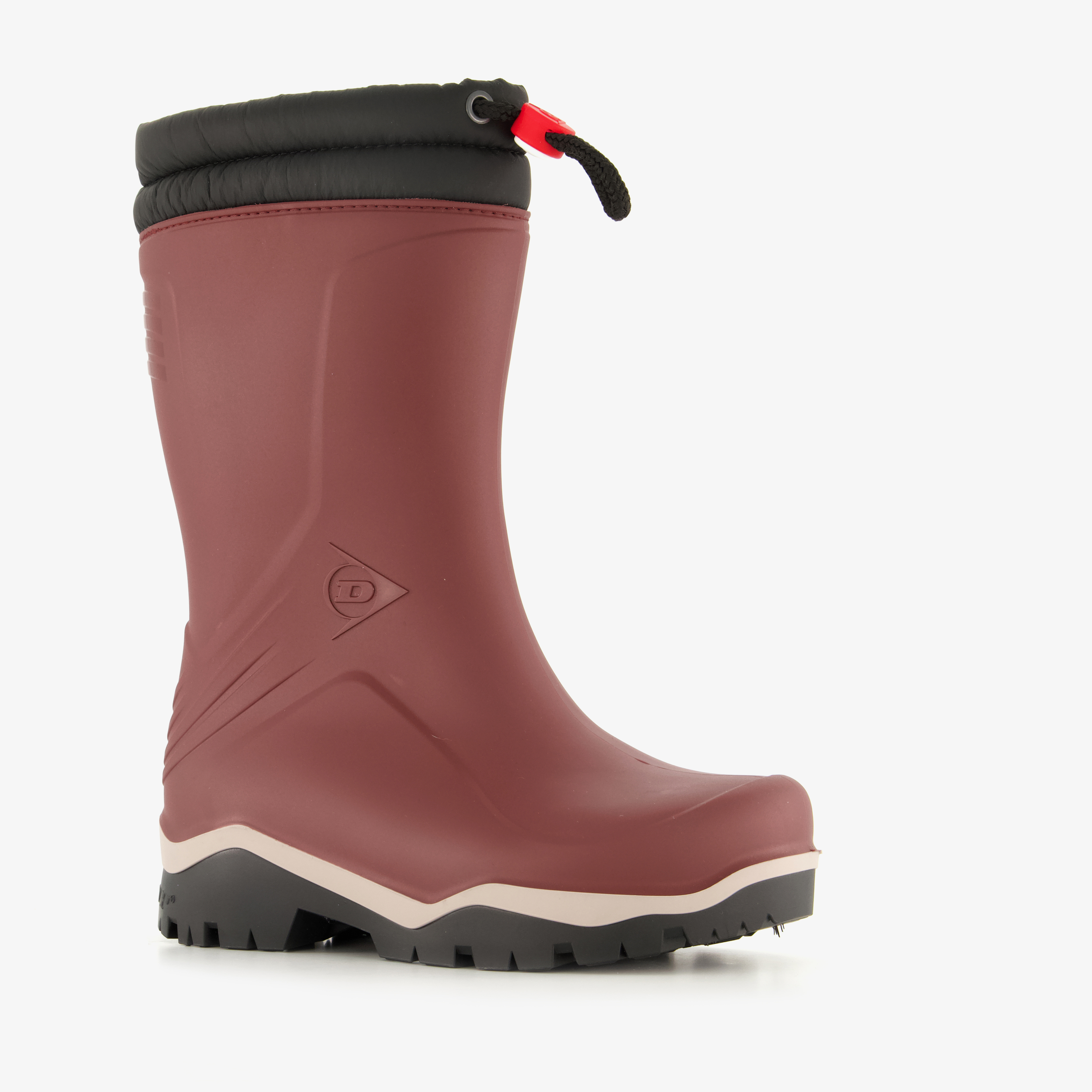 Dunlop Blizzard kinder sneeuw- en regenlaarzen bordeauxrood