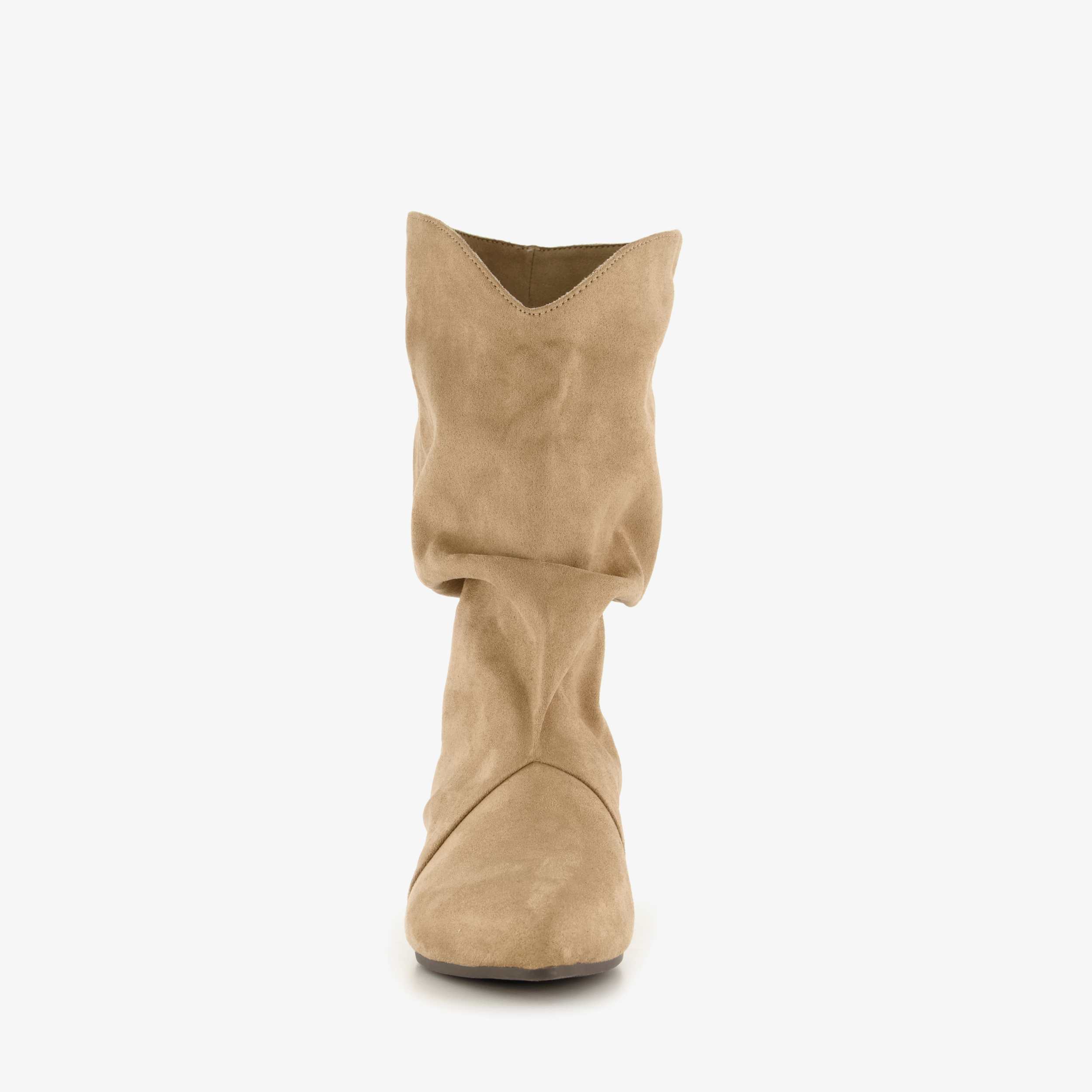 Nova dames slouchy laarzen beige – foto 4