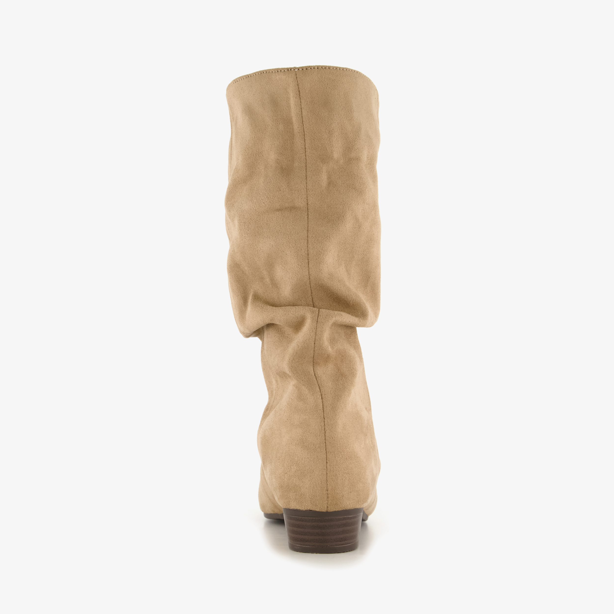 Nova dames slouchy laarzen beige – foto 2