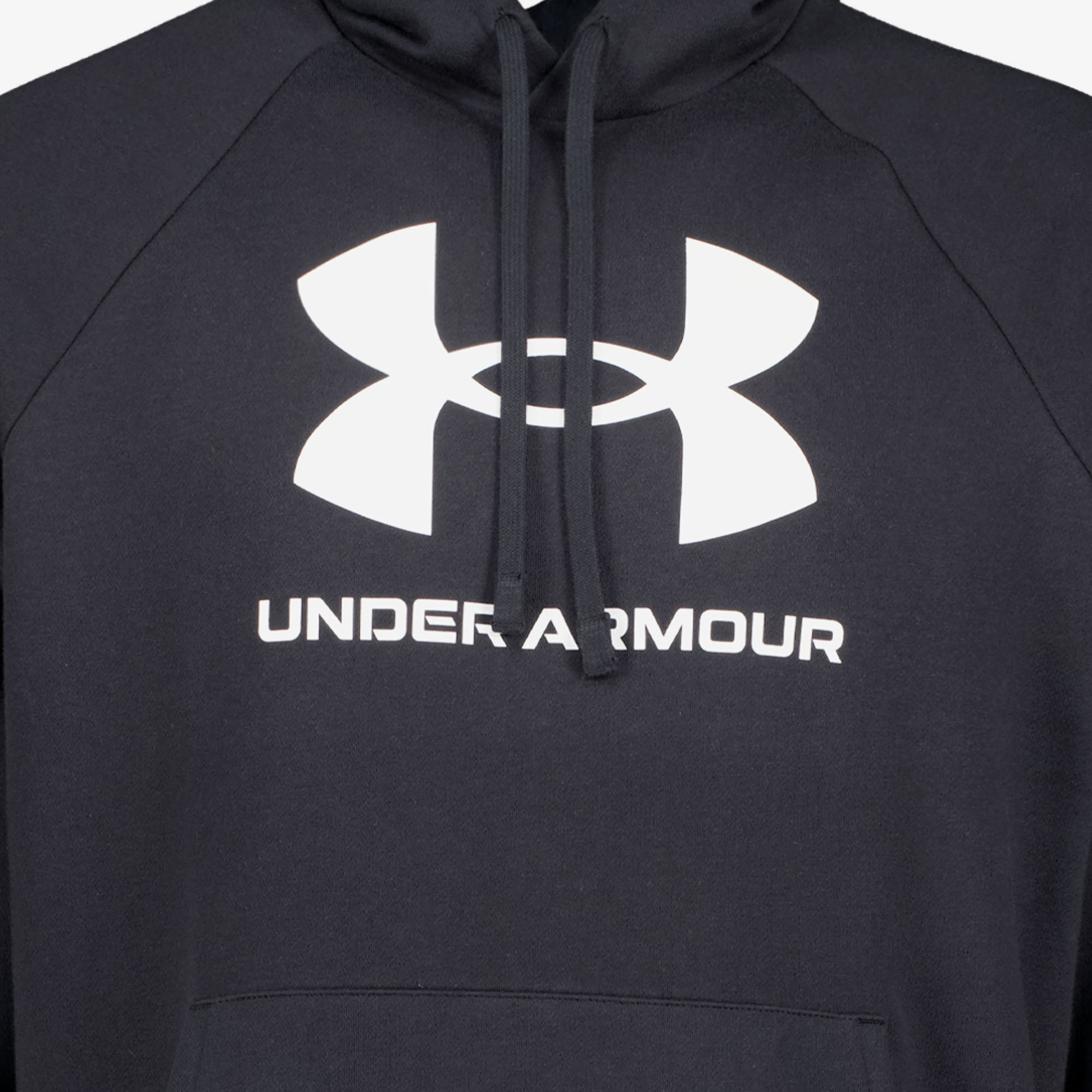 Under Armour Rival Fleece Logo heren hoodie zwart truien & vesten – foto 2