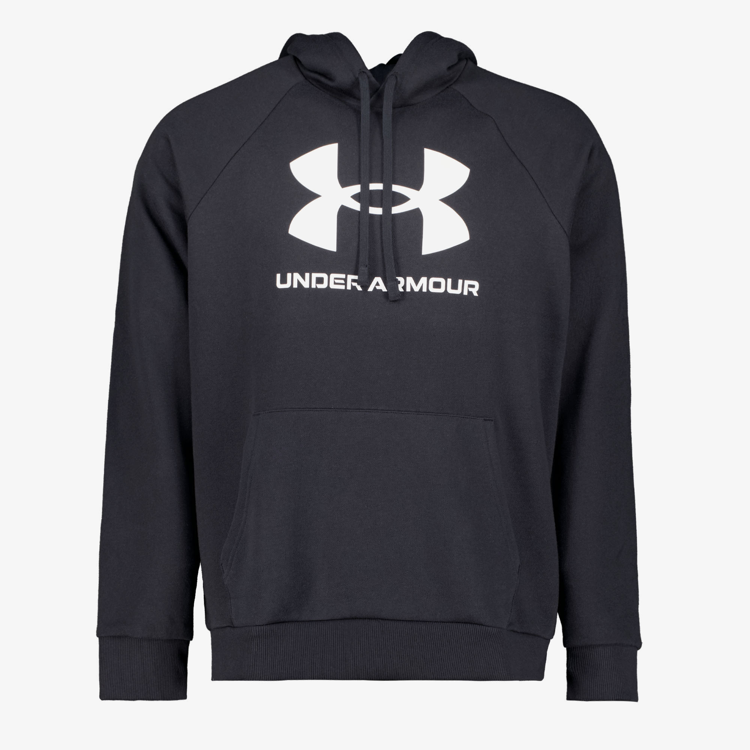Under Armour Rival Fleece Logo heren hoodie zwart truien & vesten
