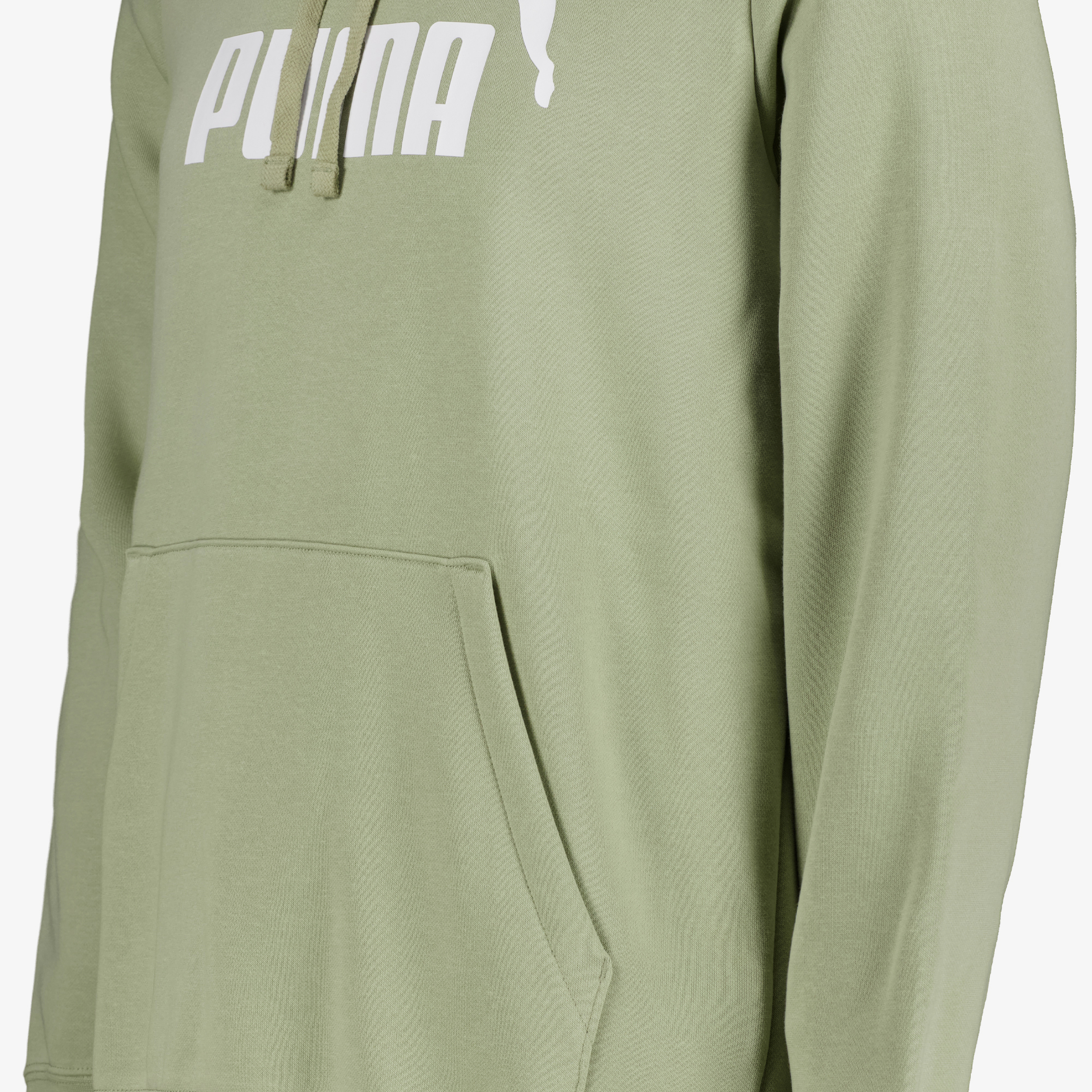 Puma Essentials 2 Color No. 1 Logo hoodie lichtgroen heren truien & vesten – foto 2