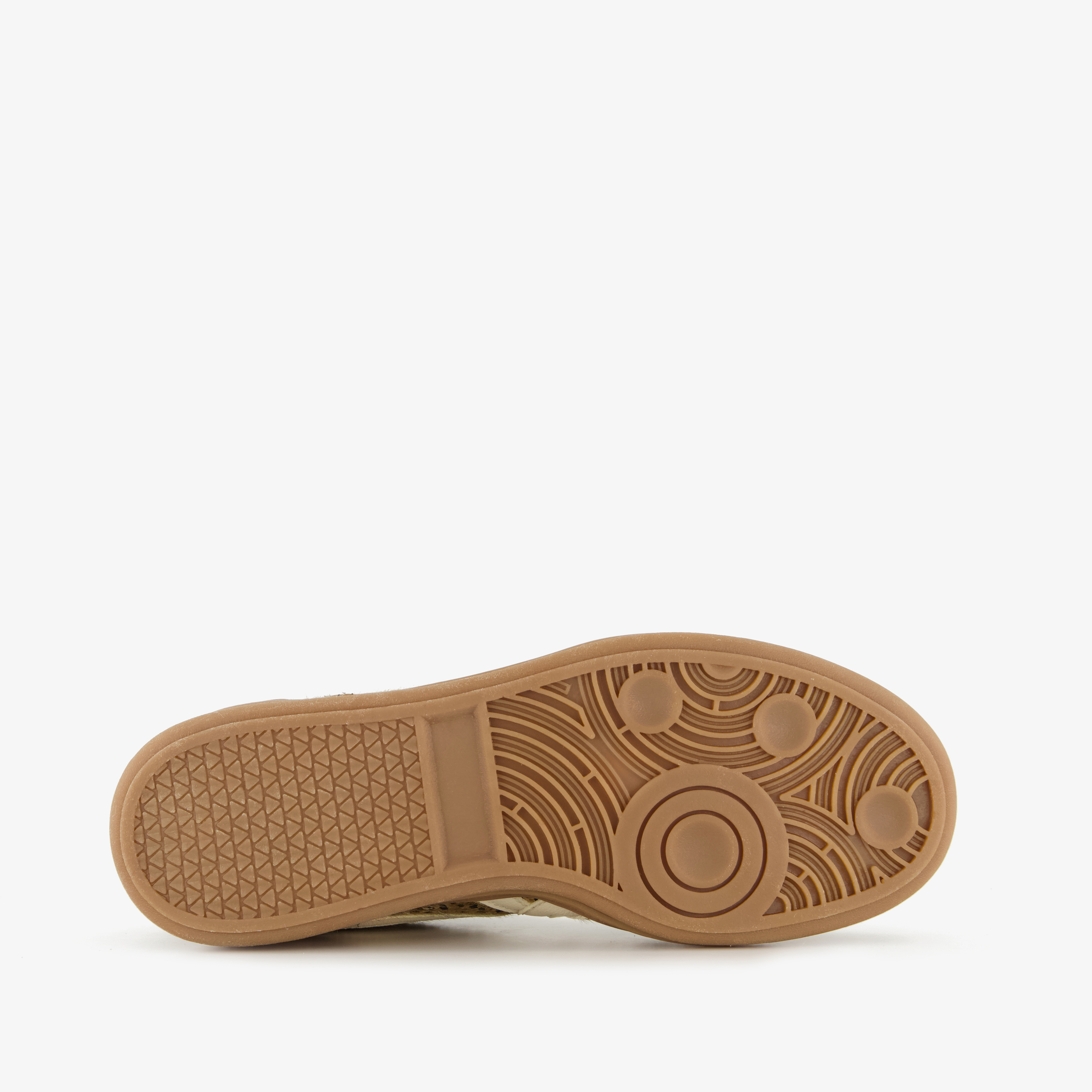 Blue Box dames sneakers bruin met print – foto 3