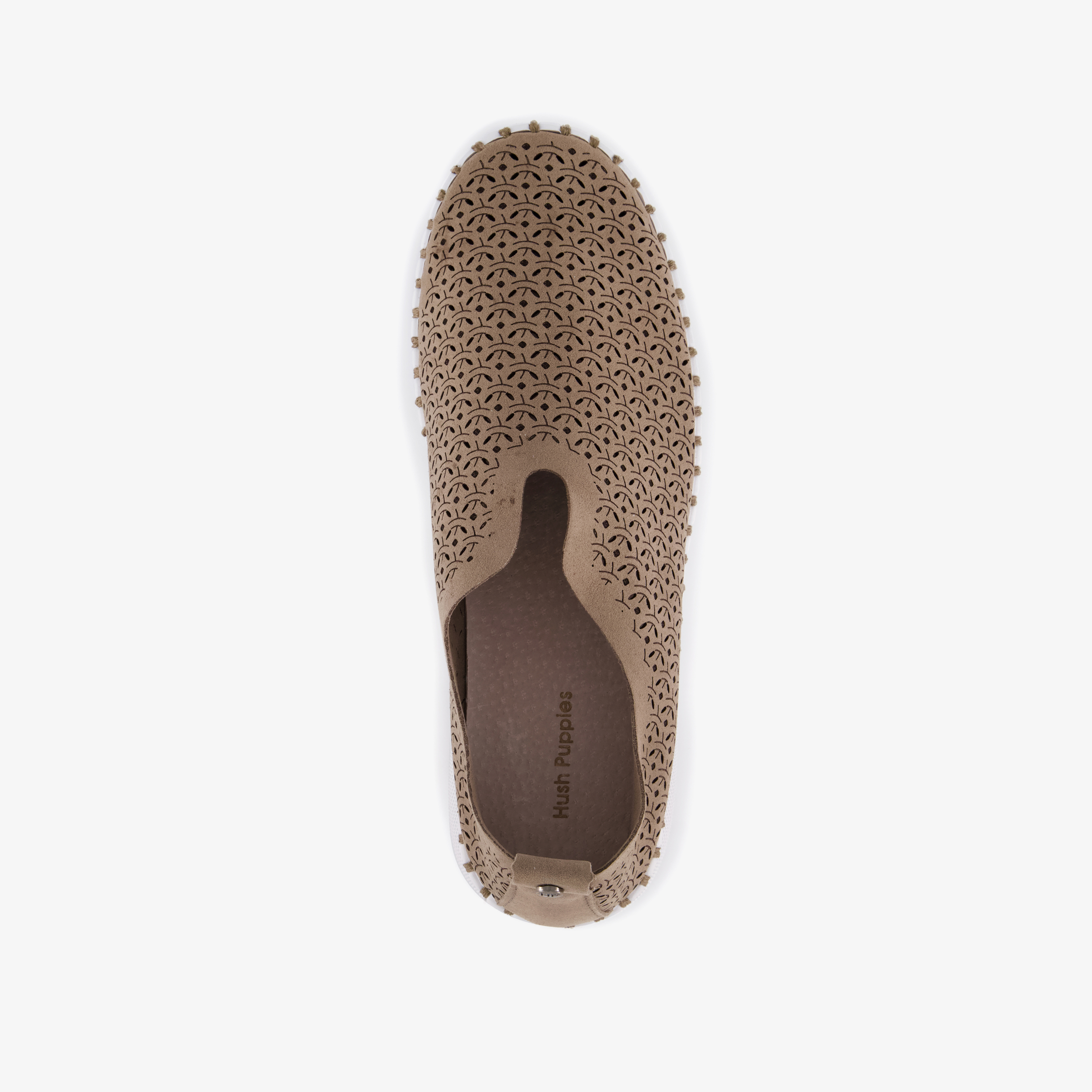 Hush Puppies Daisy dames instappers bruin – foto 4