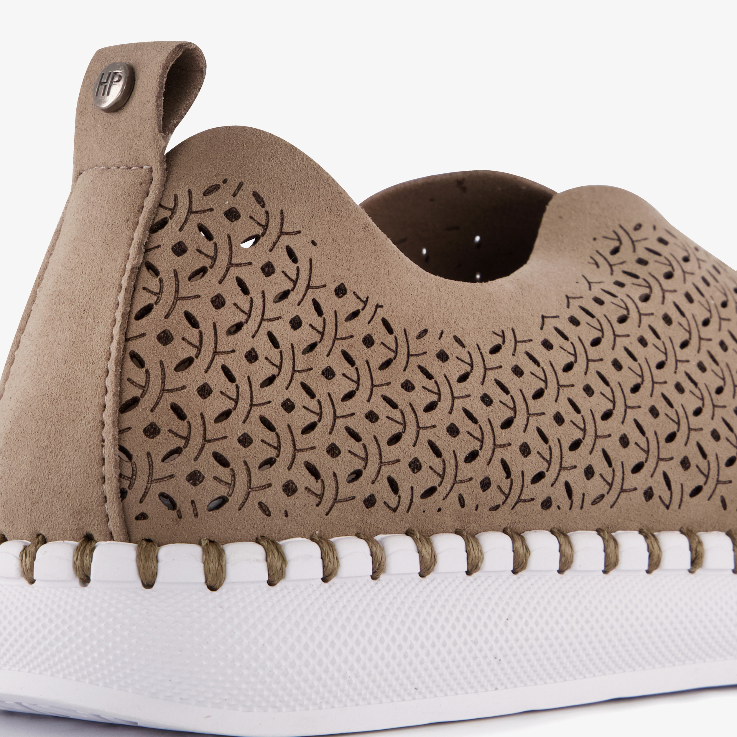 Hush Puppies Daisy dames instappers bruin – foto 5