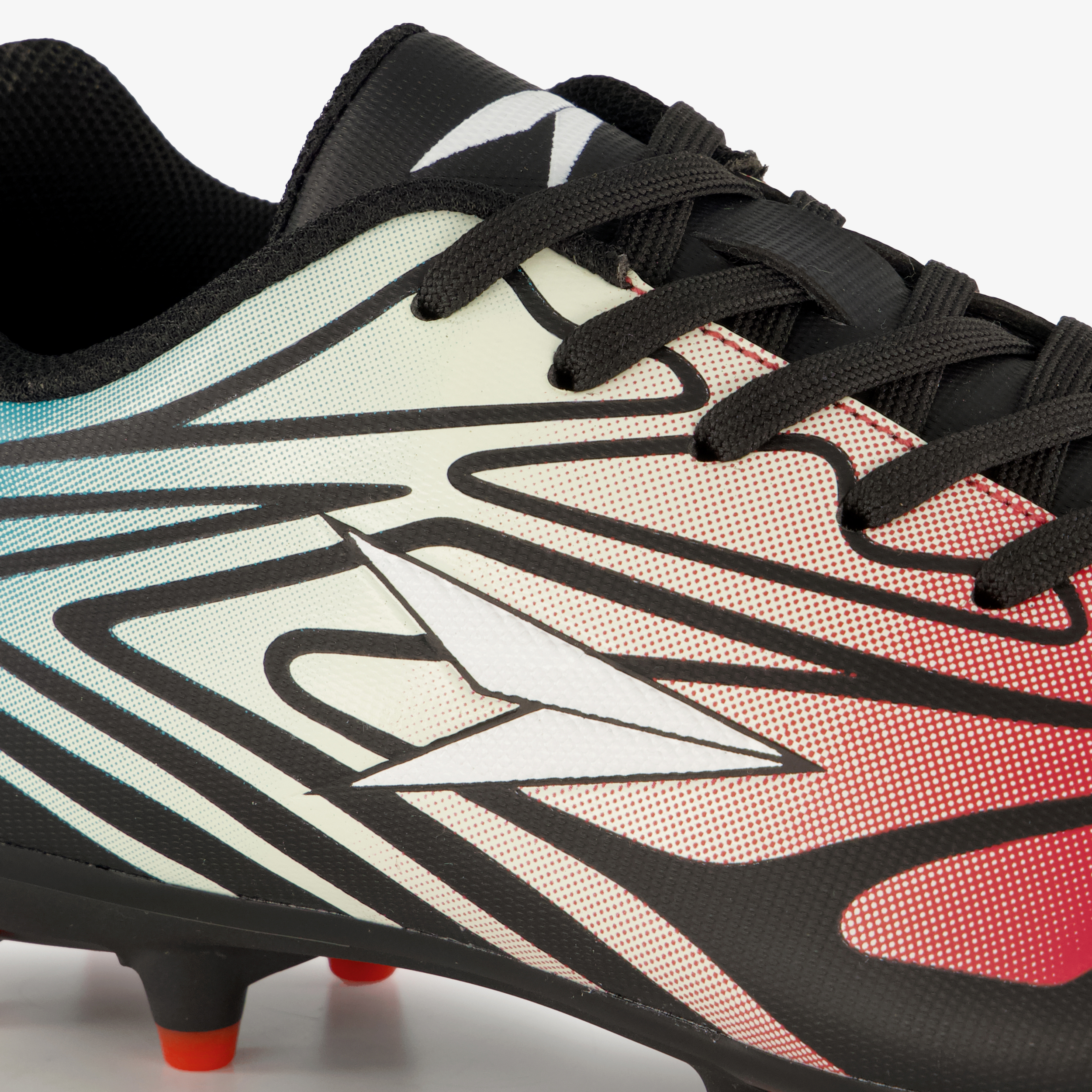 Dutchy FG kinder voetbalschoenen multicolor meisjes veldschoenen – foto 5