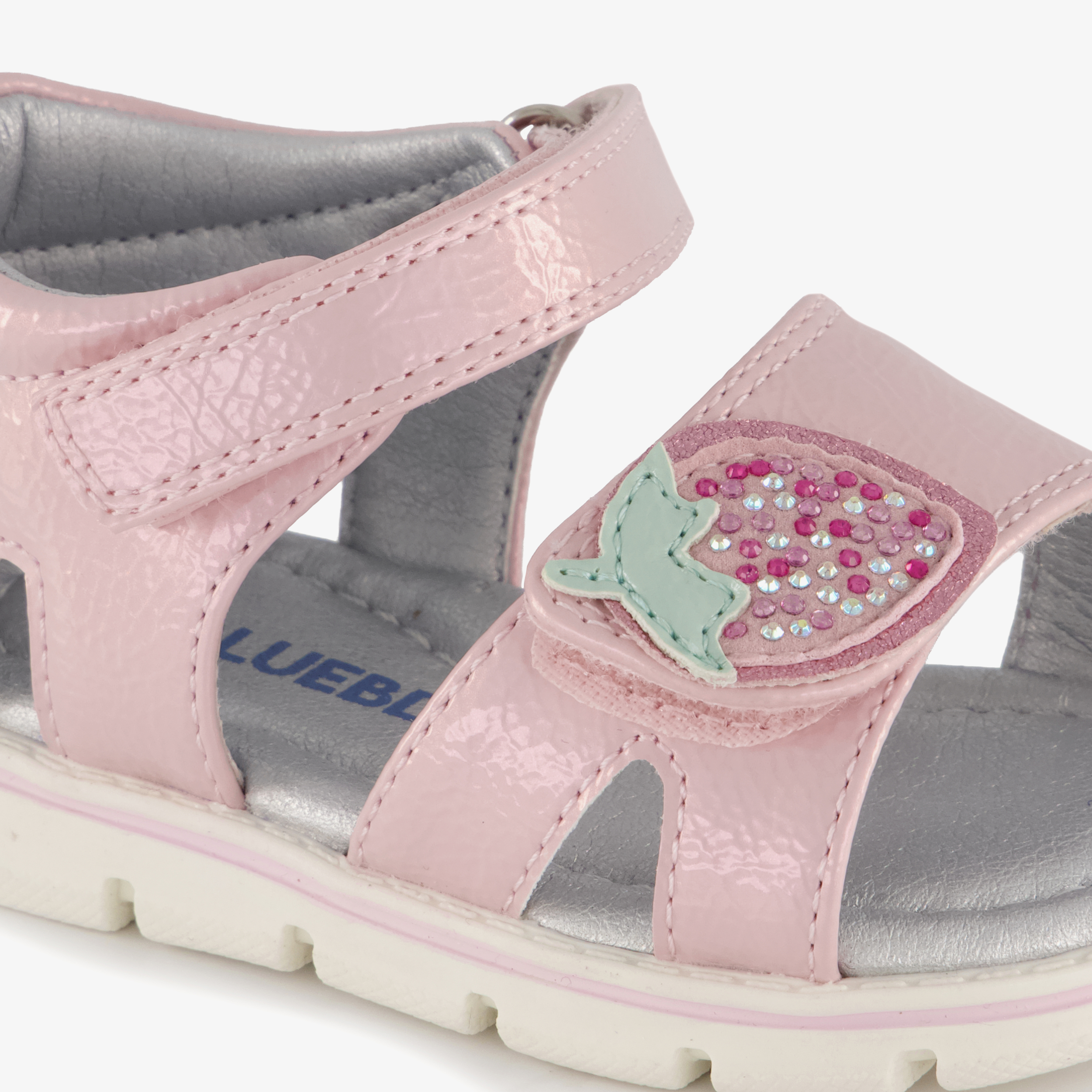 Blue Box meisjes sandalen met glitters roze – foto 5