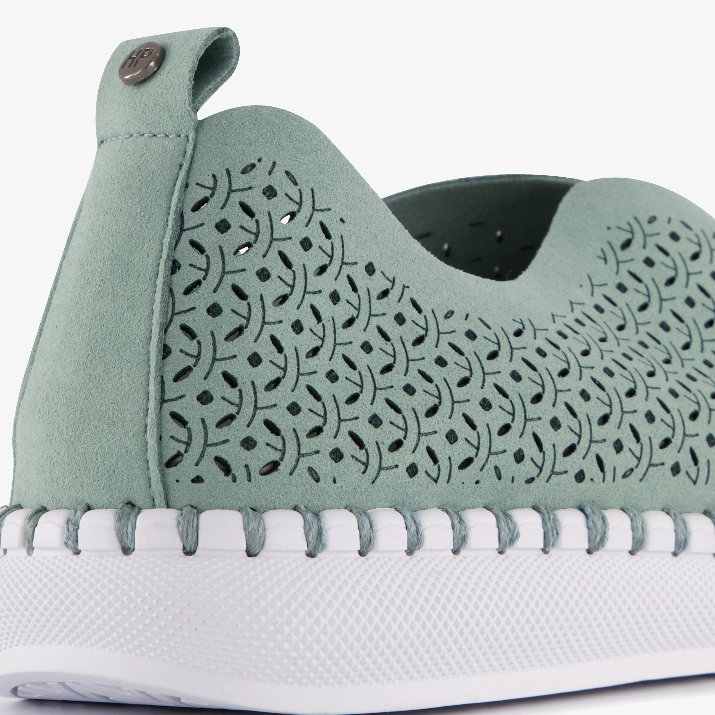 Hush Puppies Daisy dames instappers groen – foto 5