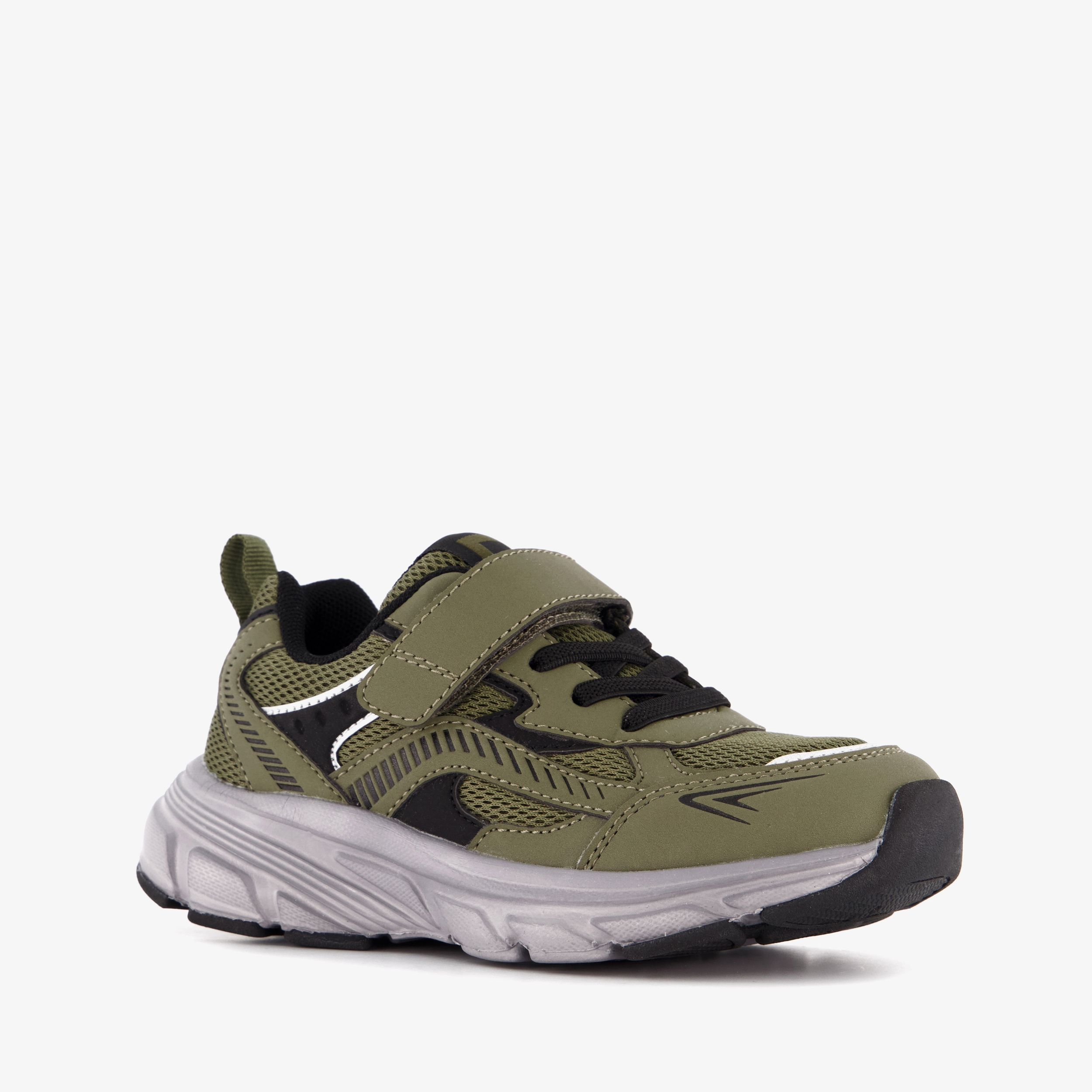 Blue Box jongens sneakers groen zwart