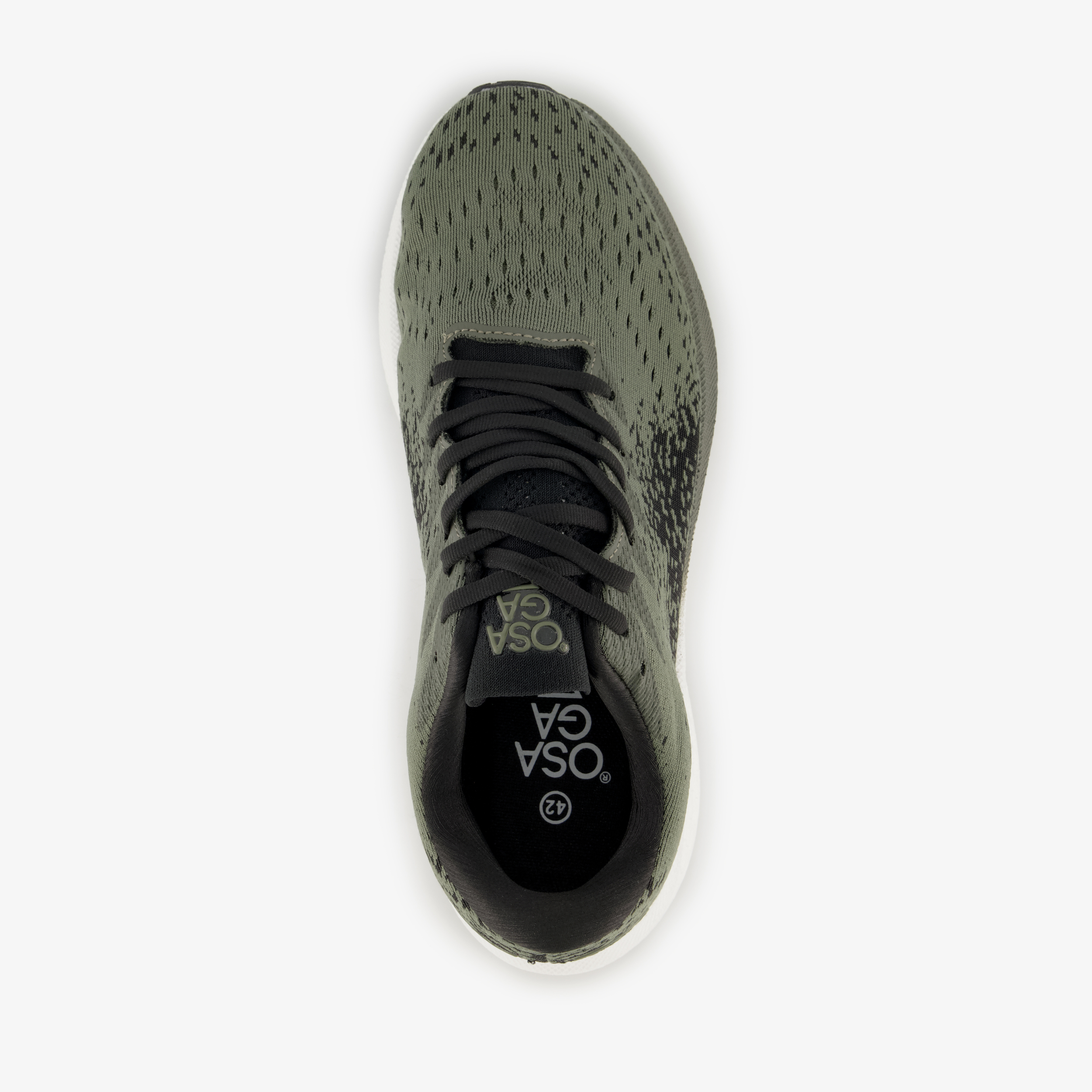 Osaga heren hardloopschoenen groen – foto 4