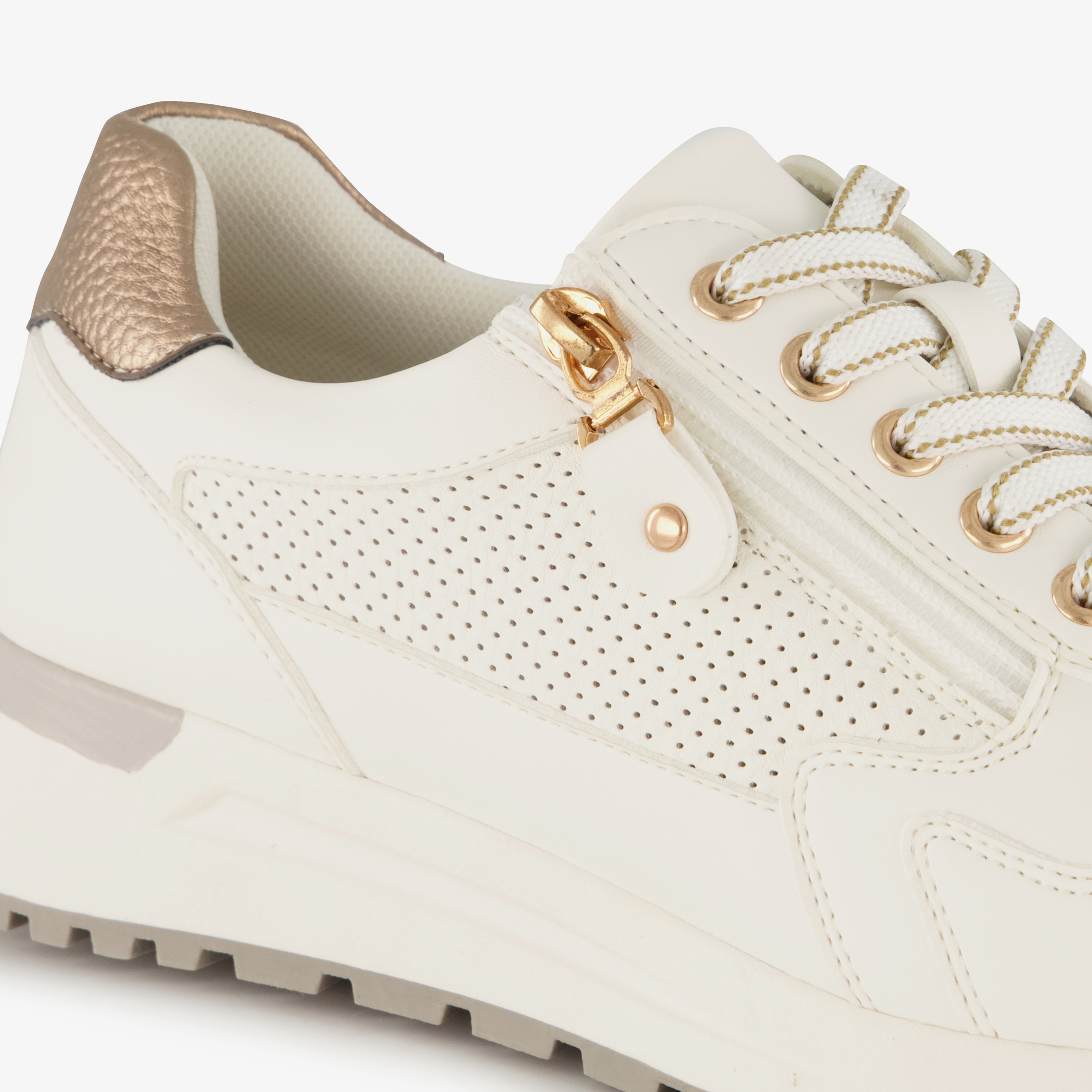 Natuform sneakers dames wit grijs – foto 5