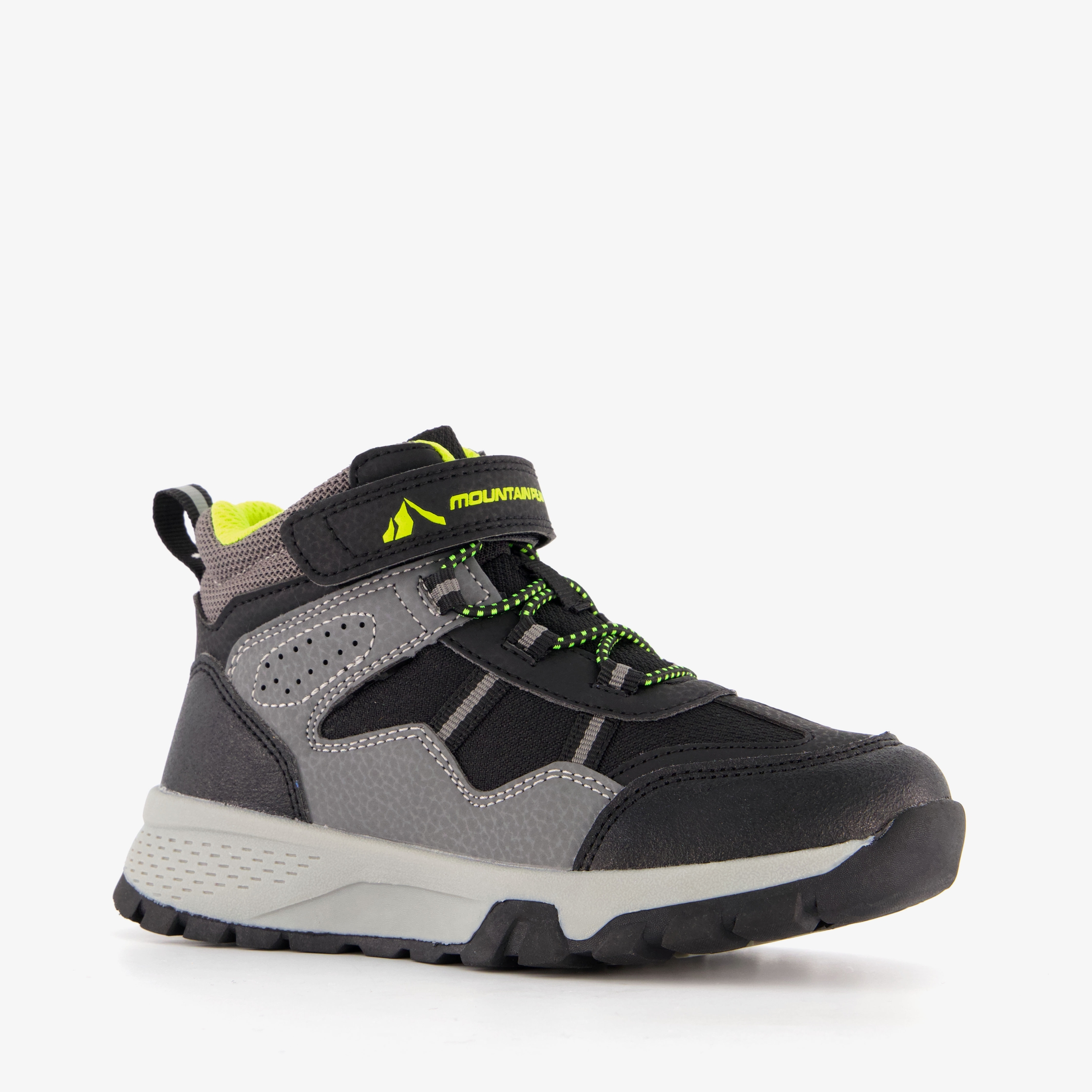 Mountain Peak hoge jongens wandelschoenen cat. A B