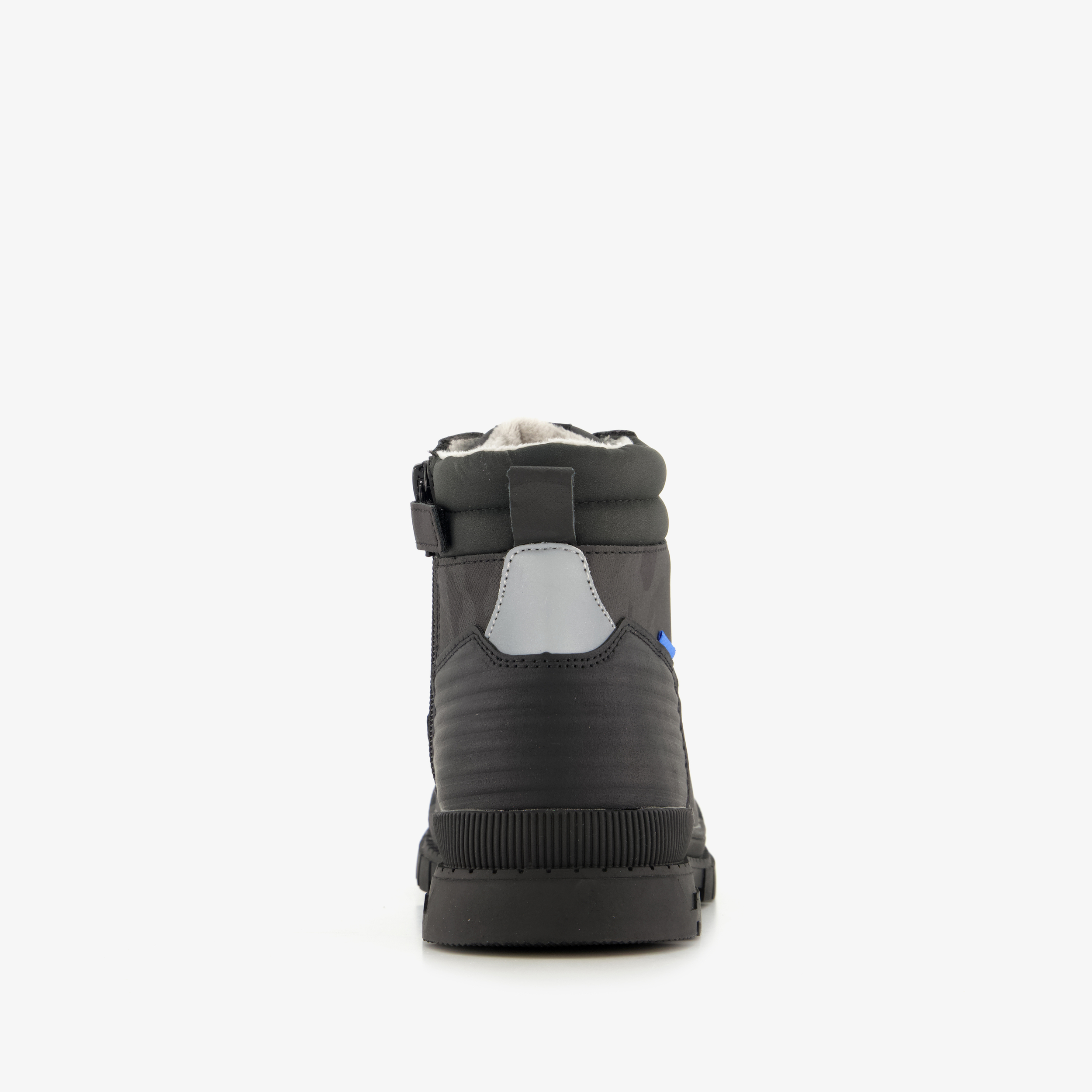 Blue Box jongens veterboots met camouflage zwart – foto 2