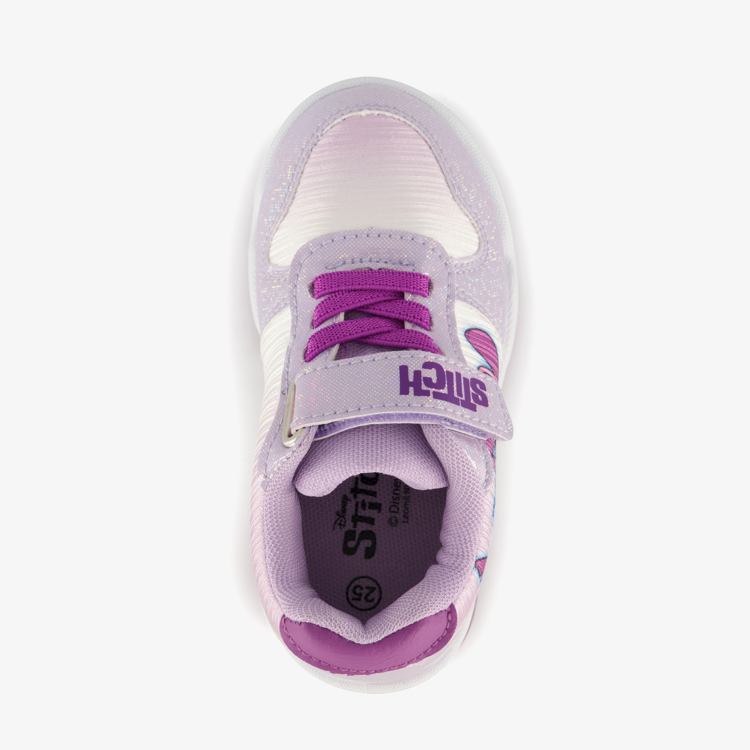 Lilo & Stitch meisjes sneakers paars – foto 4