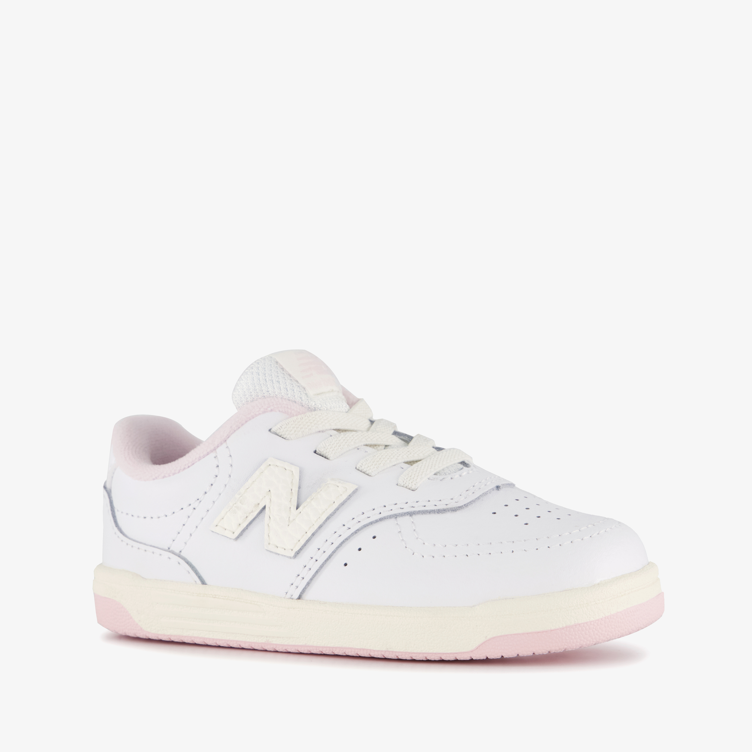 New Balance meisjes sneakers wit pastel