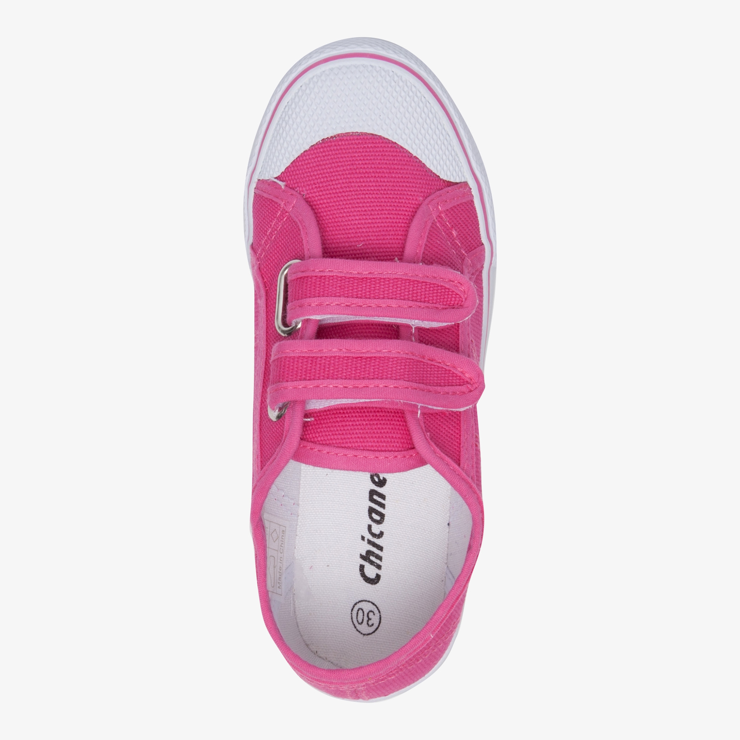 Chicane kinder gymschoenen klittenband roze meisjes – foto 4