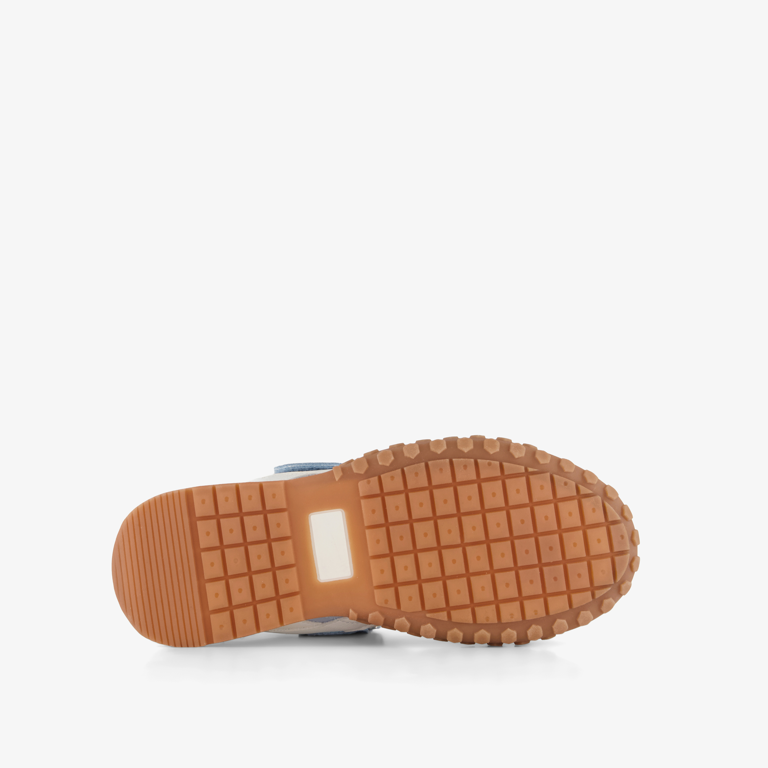 Blue Box dames ballerina sneakers lichtblauw – foto 3