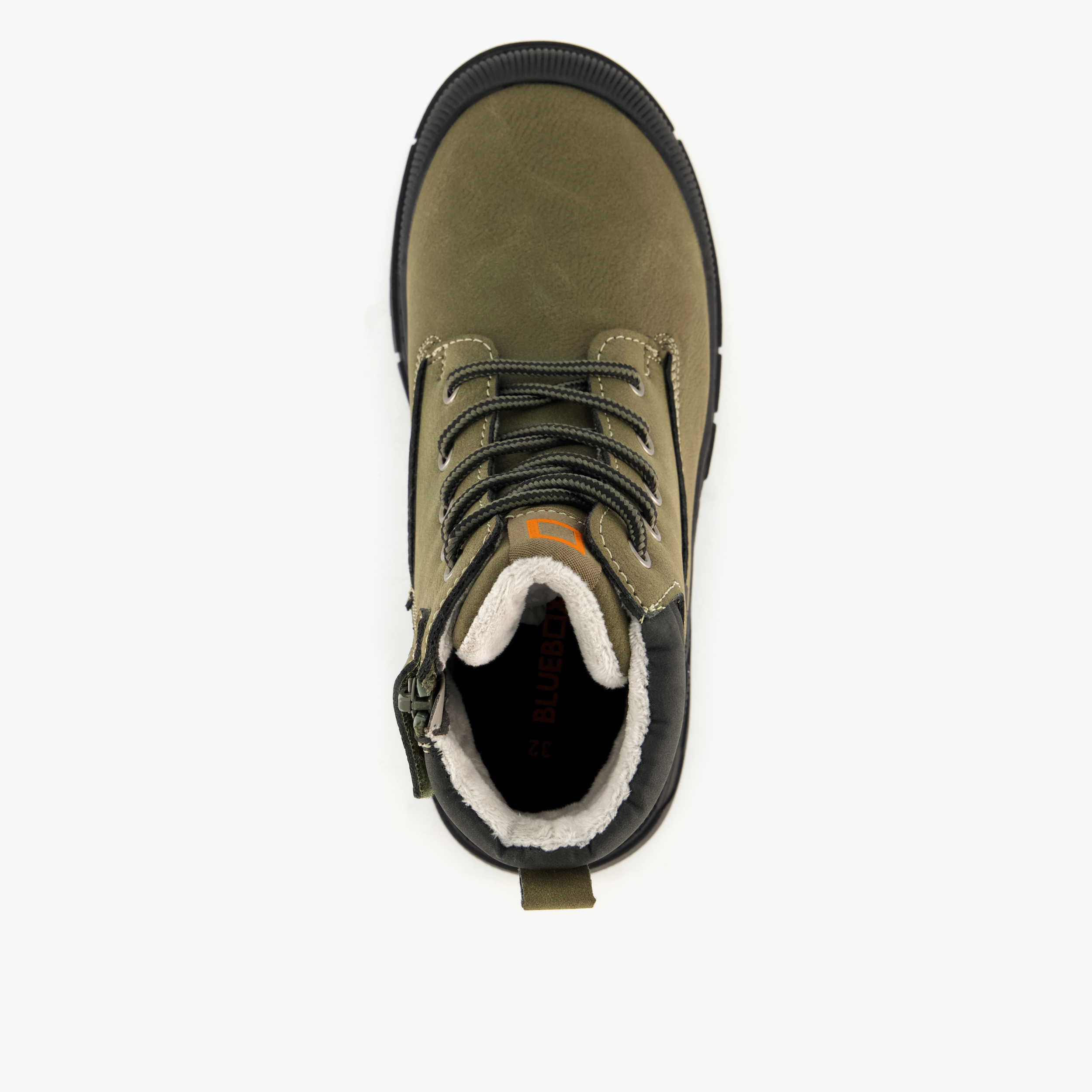 Blue Box jongens veterboots groen – foto 4