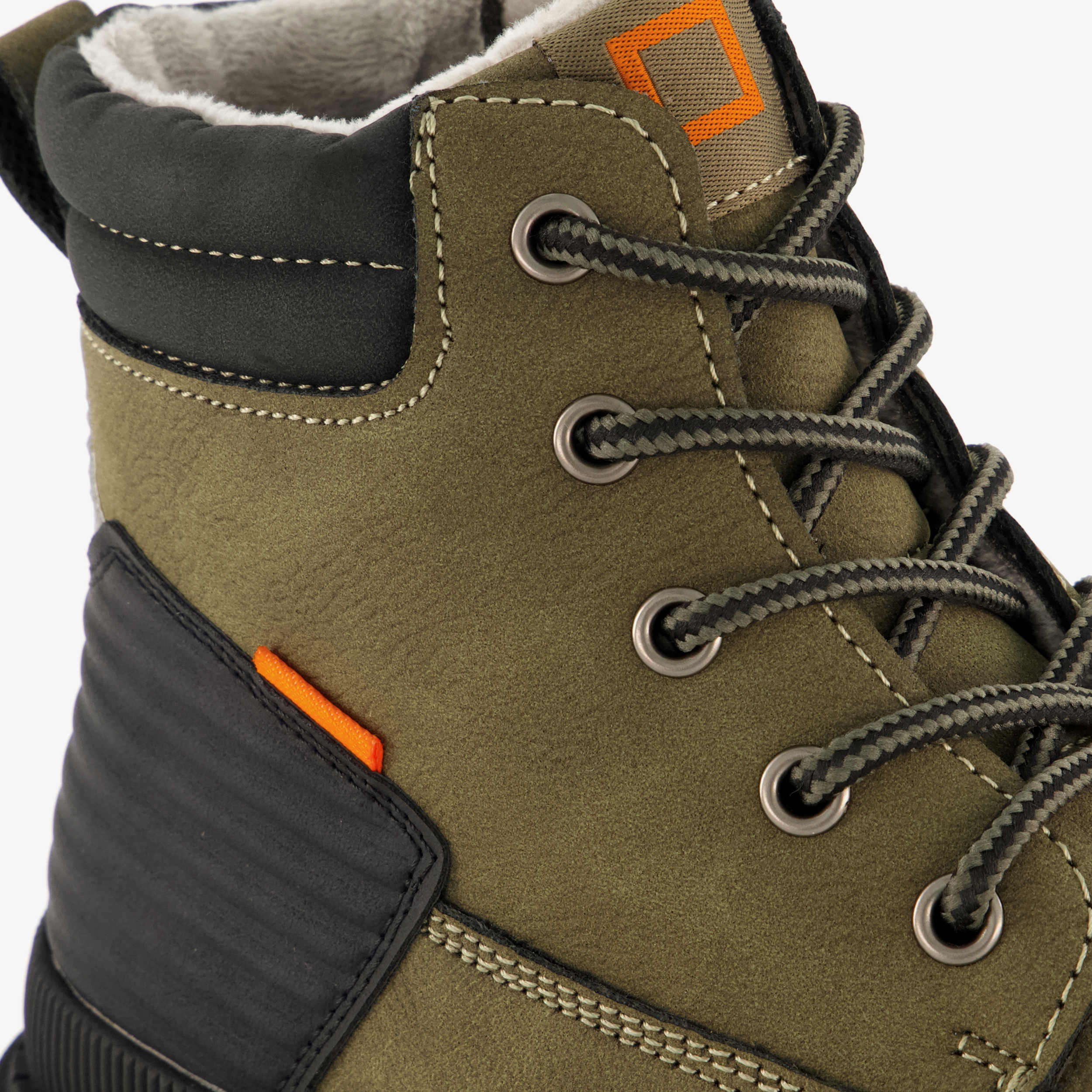 Blue Box jongens veterboots groen – foto 5