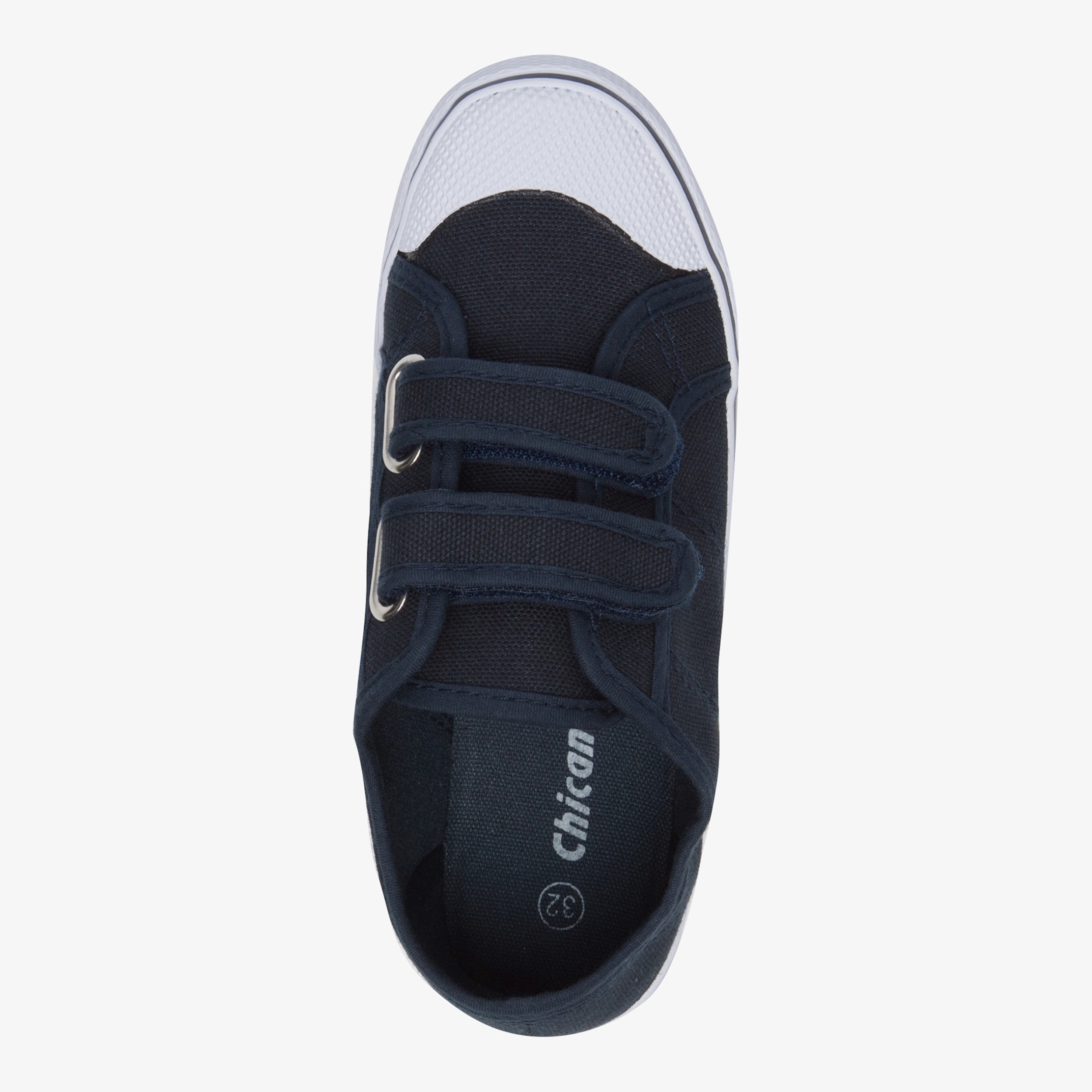 Chicane kinder gymschoenen klittenband blauw jongens – foto 4