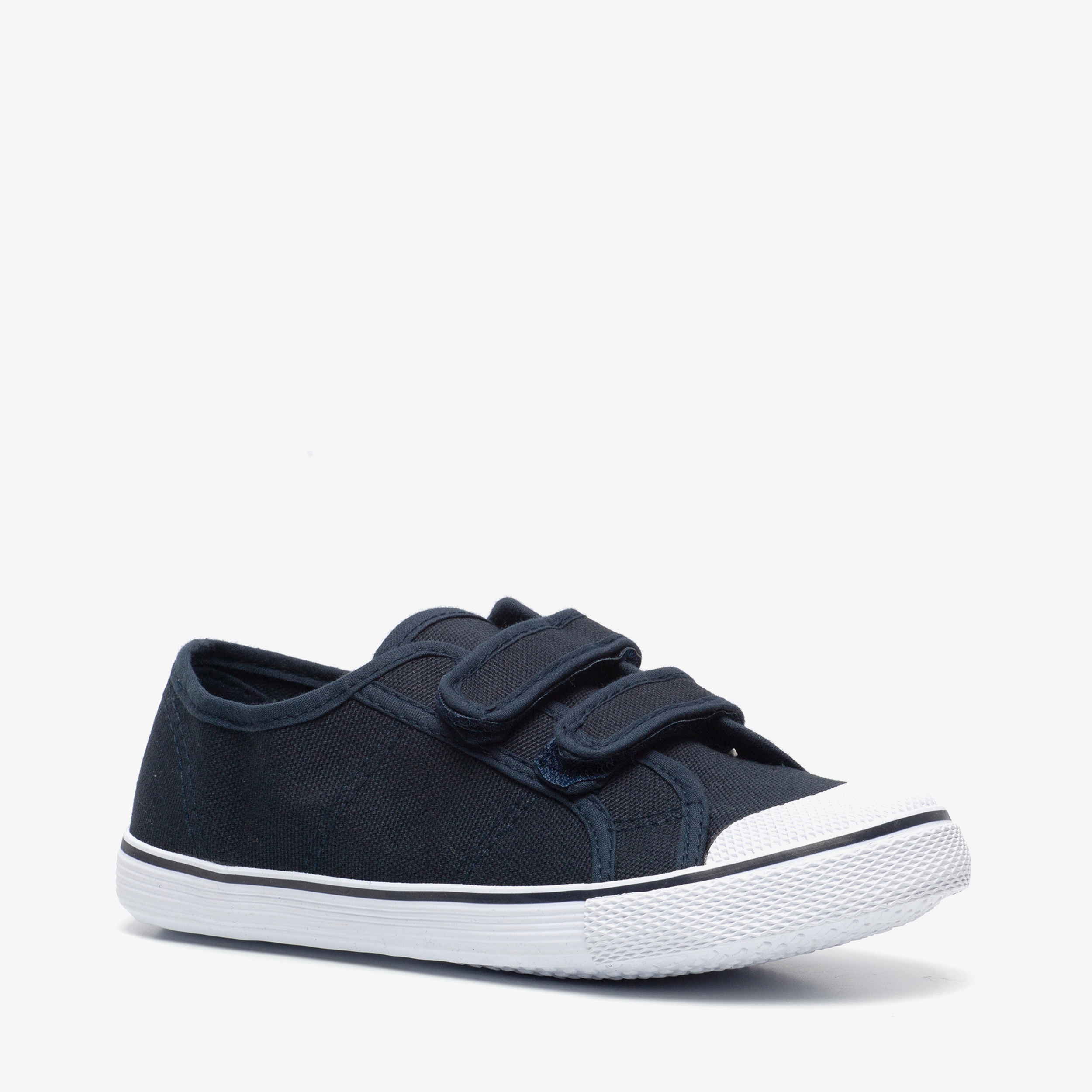 Chicane kinder gymschoenen klittenband blauw jongens