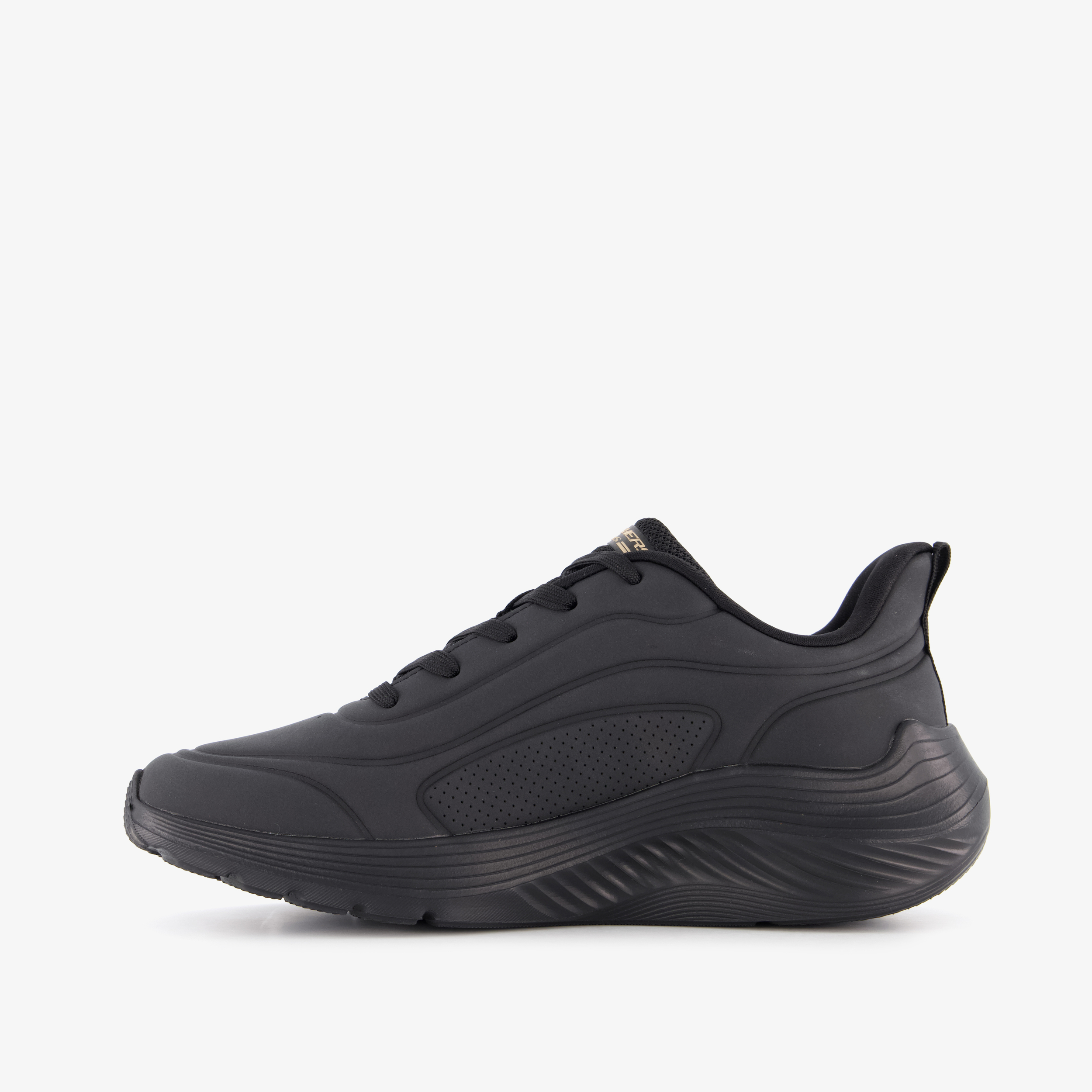 Skechers BOBS Sport Squad dames sneakers zwart