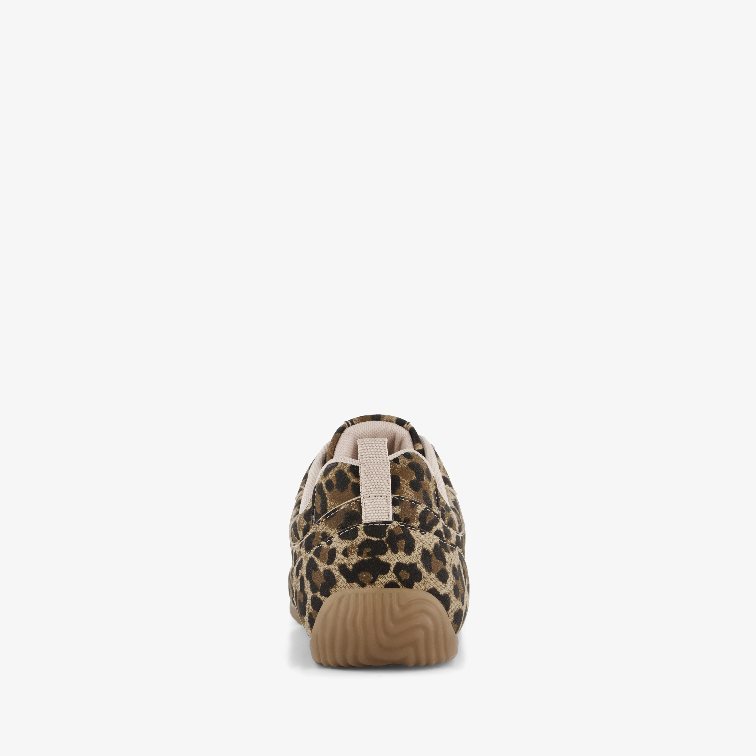 Blue Box dames sneakers met panterprint bruin – foto 2