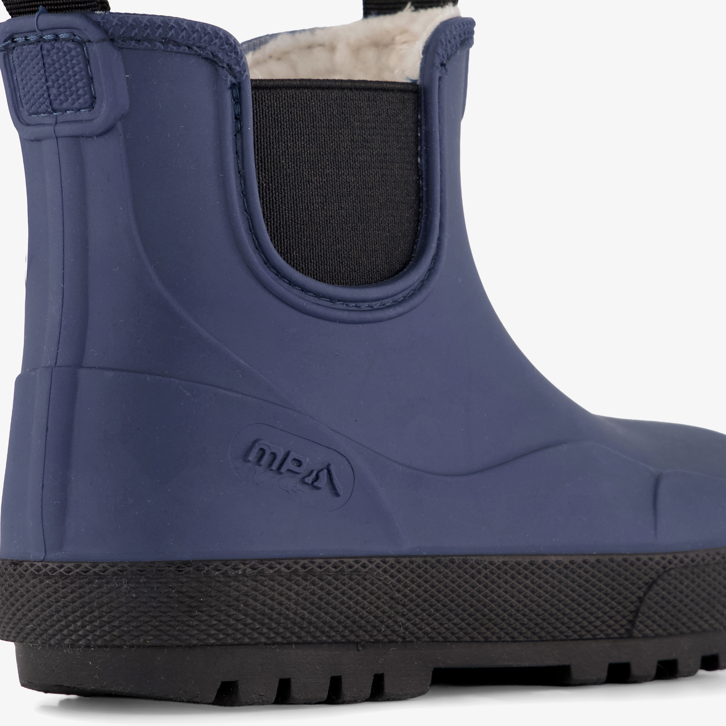 Mountain Peak kinder regenlaarzen gevoerd donkerblauw meisjes – foto 5