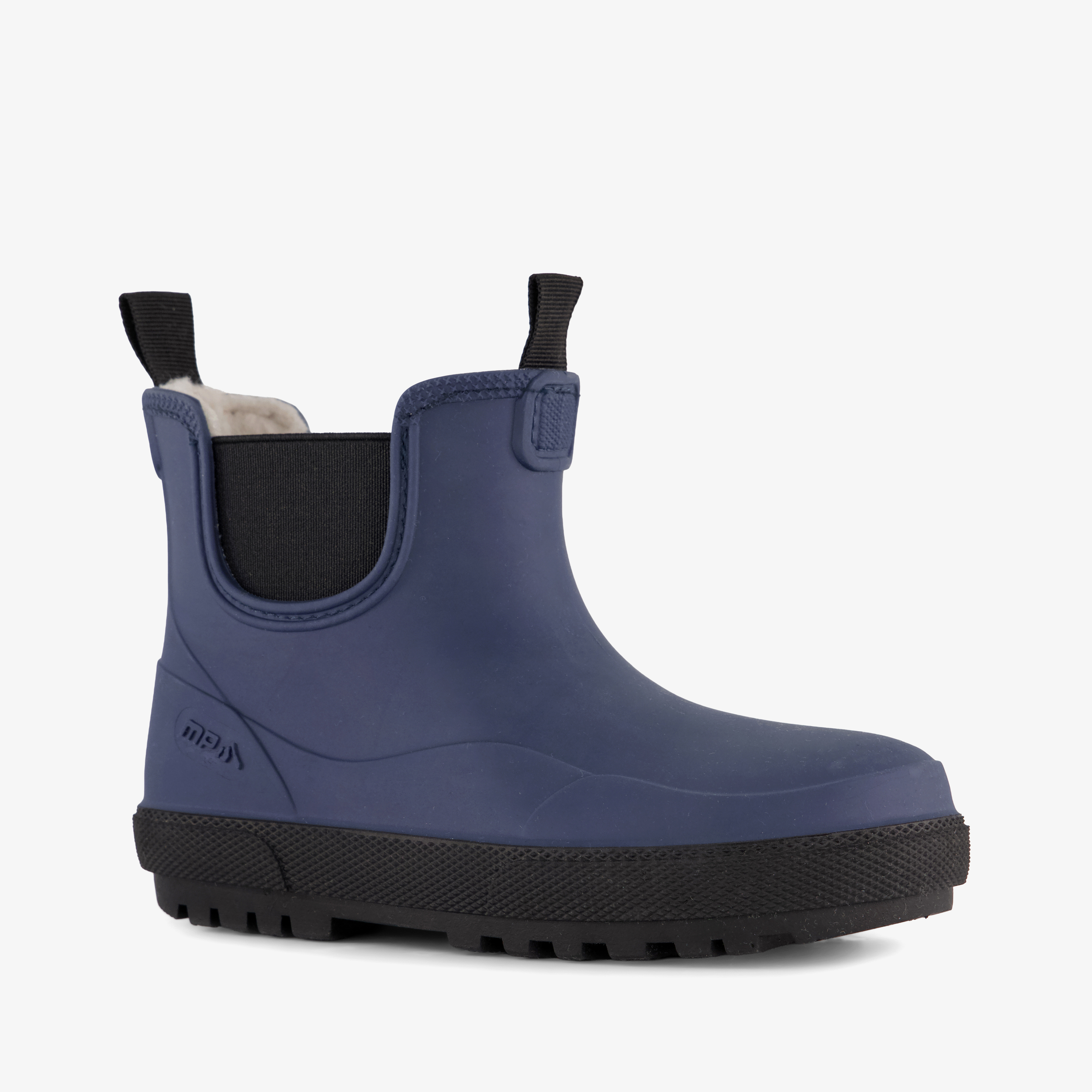 Mountain Peak kinder regenlaarzen gevoerd donkerblauw meisjes