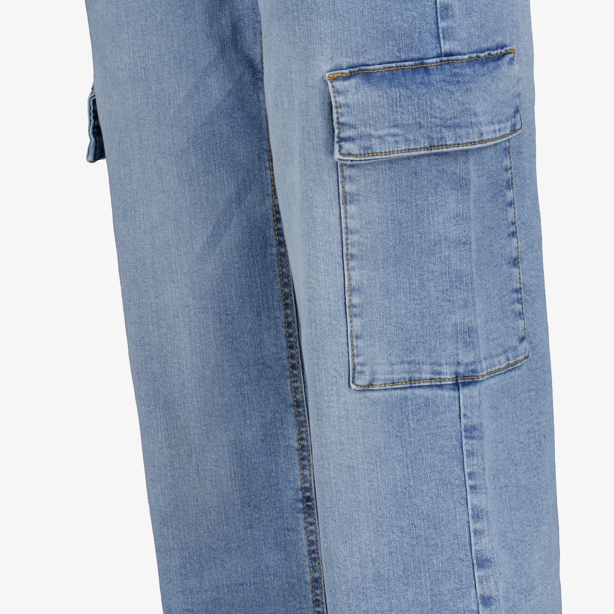 TwoDay dames cargo jeans mediumblauw broeken & shorts – foto 2