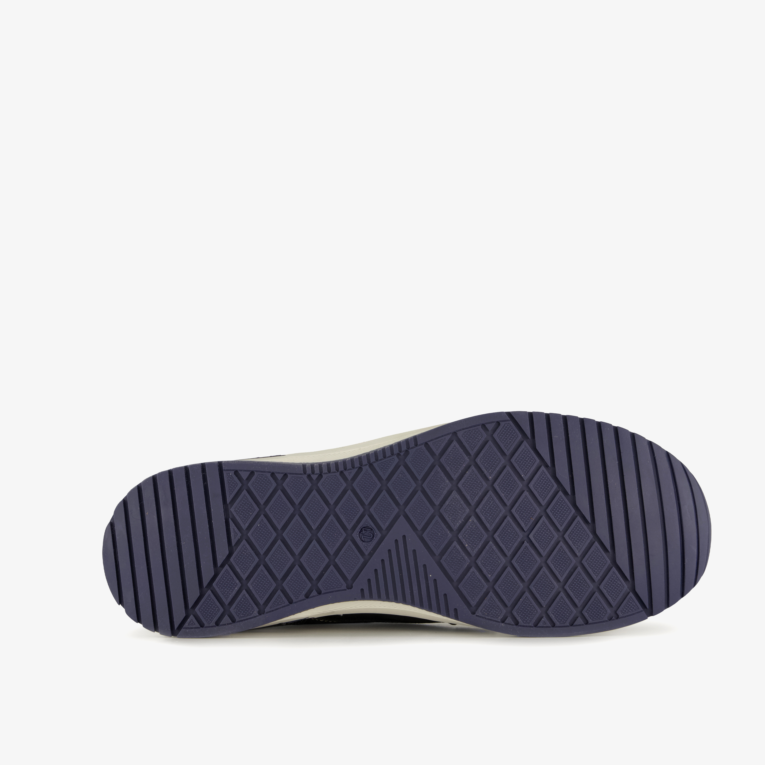 Hush Puppies leren heren veterschoenen blauw – foto 3