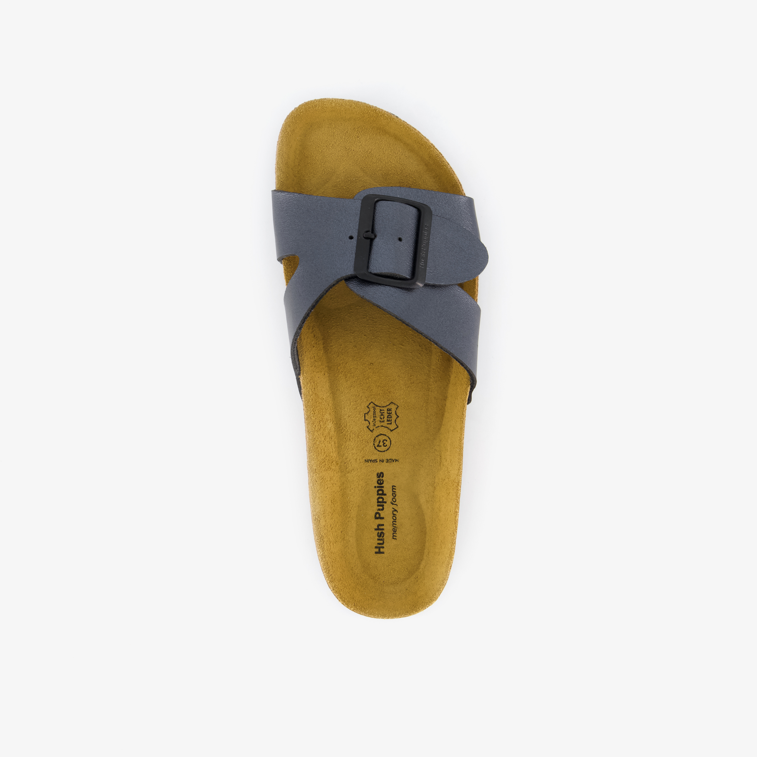 Hush Puppies dames bio slippers antraciet – foto 4