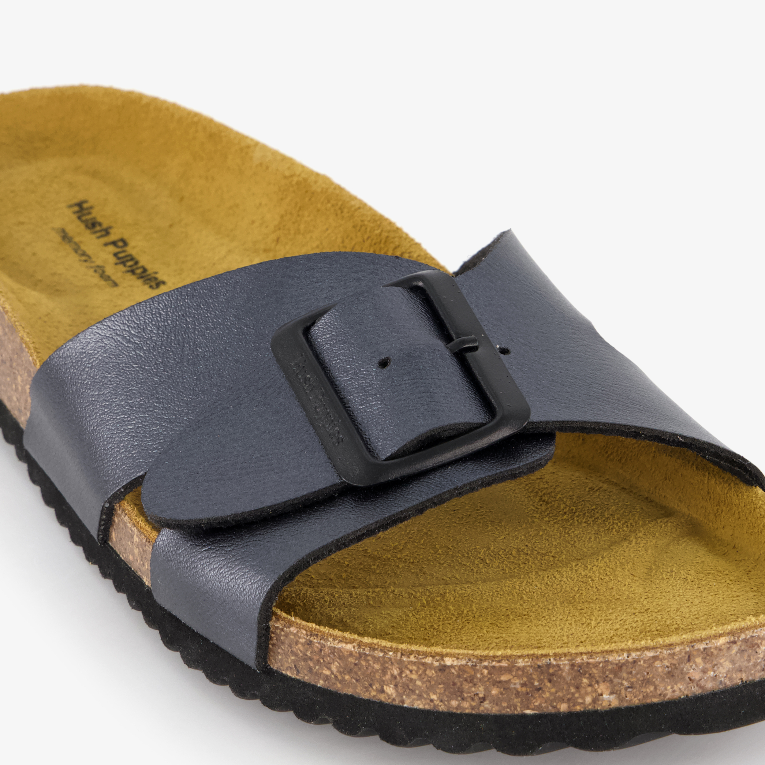 Hush Puppies dames bio slippers antraciet – foto 5