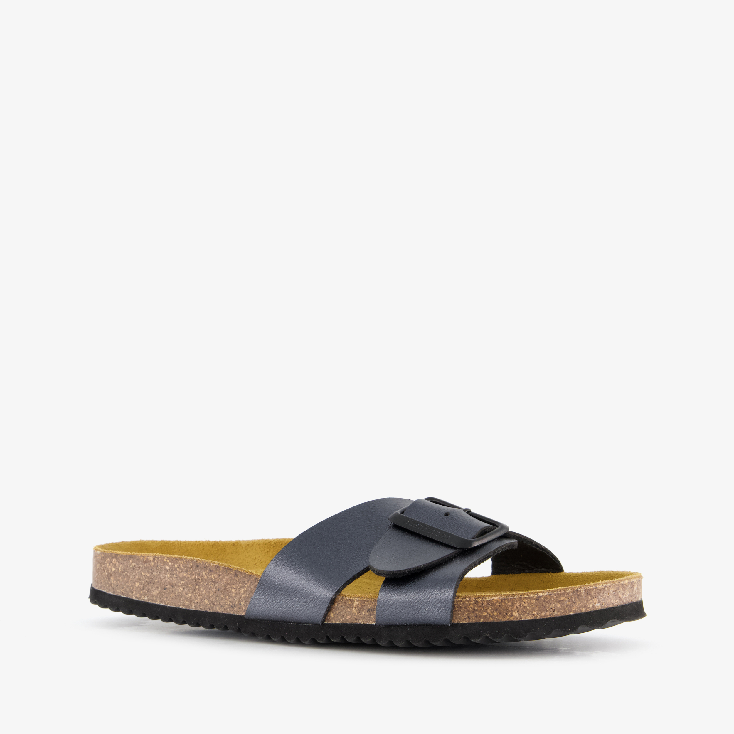 Hush Puppies dames bio slippers antraciet
