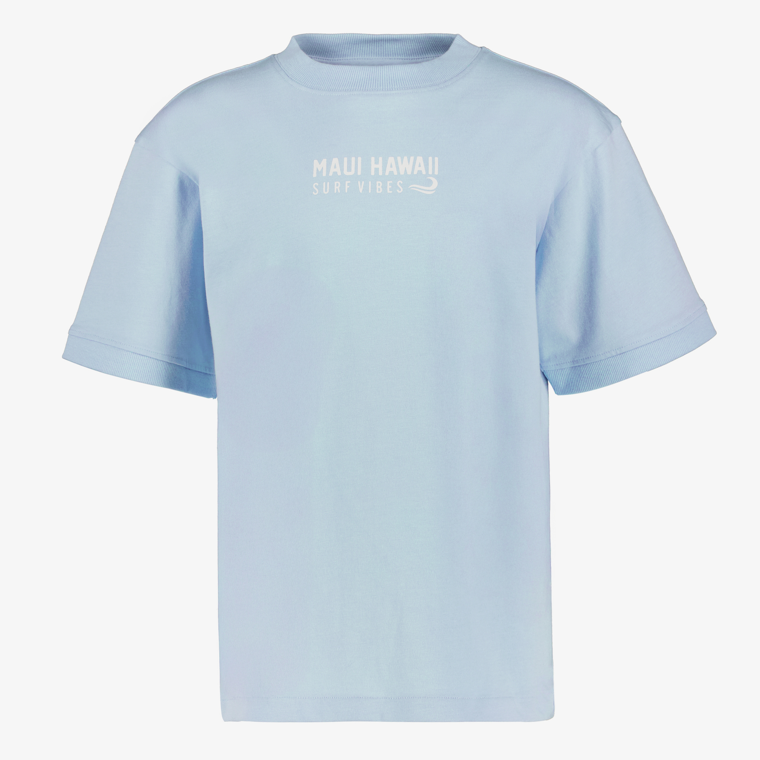 Unsigned jongens T-shirt blauw