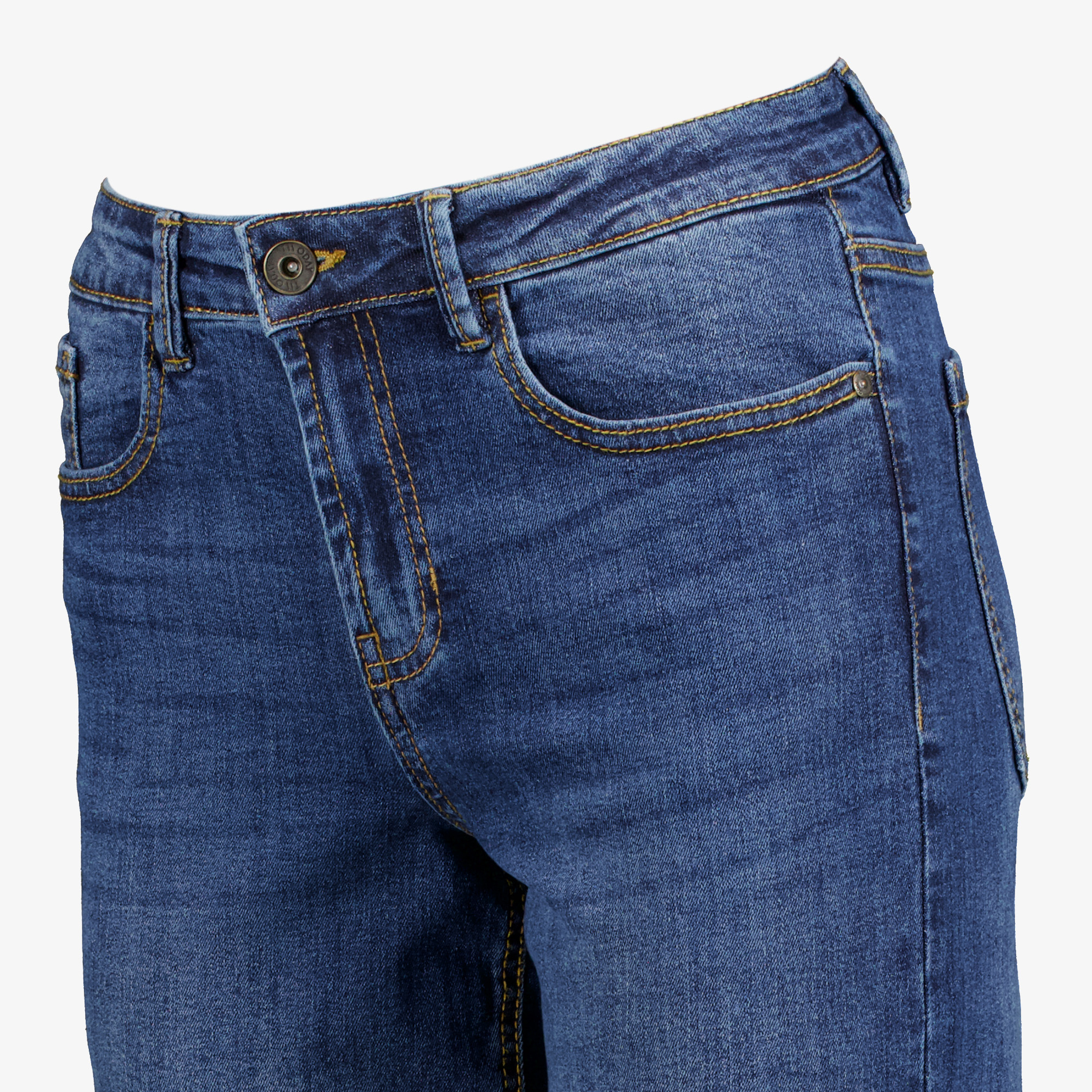 TwoDay dames wide leg jeans donkerblauw lengte 33 broeken & shorts – foto 2