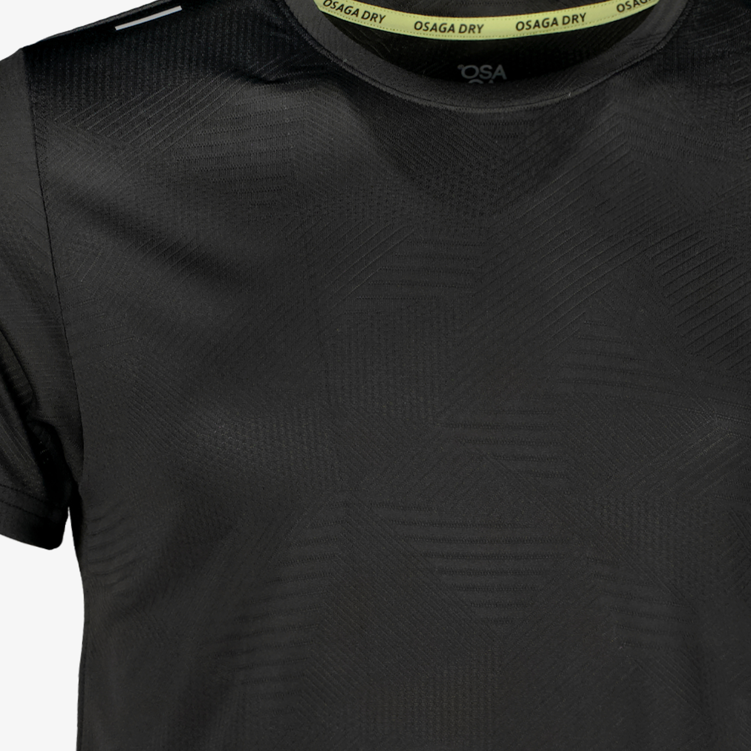 Osaga Dry heren hardloop T-shirt zwart t-shirts & tops – foto 2