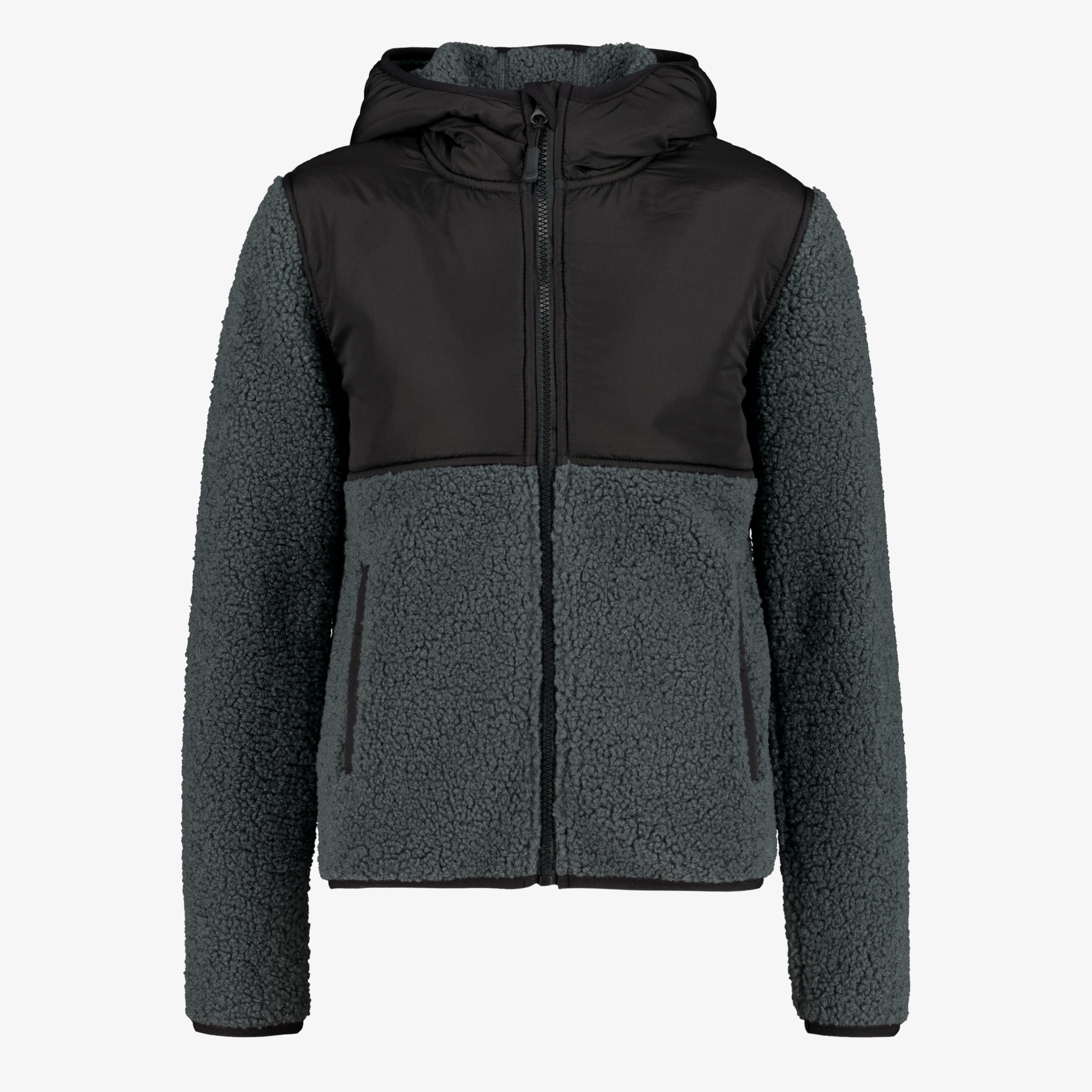 Mountain Peak jongens fleece vest blauw