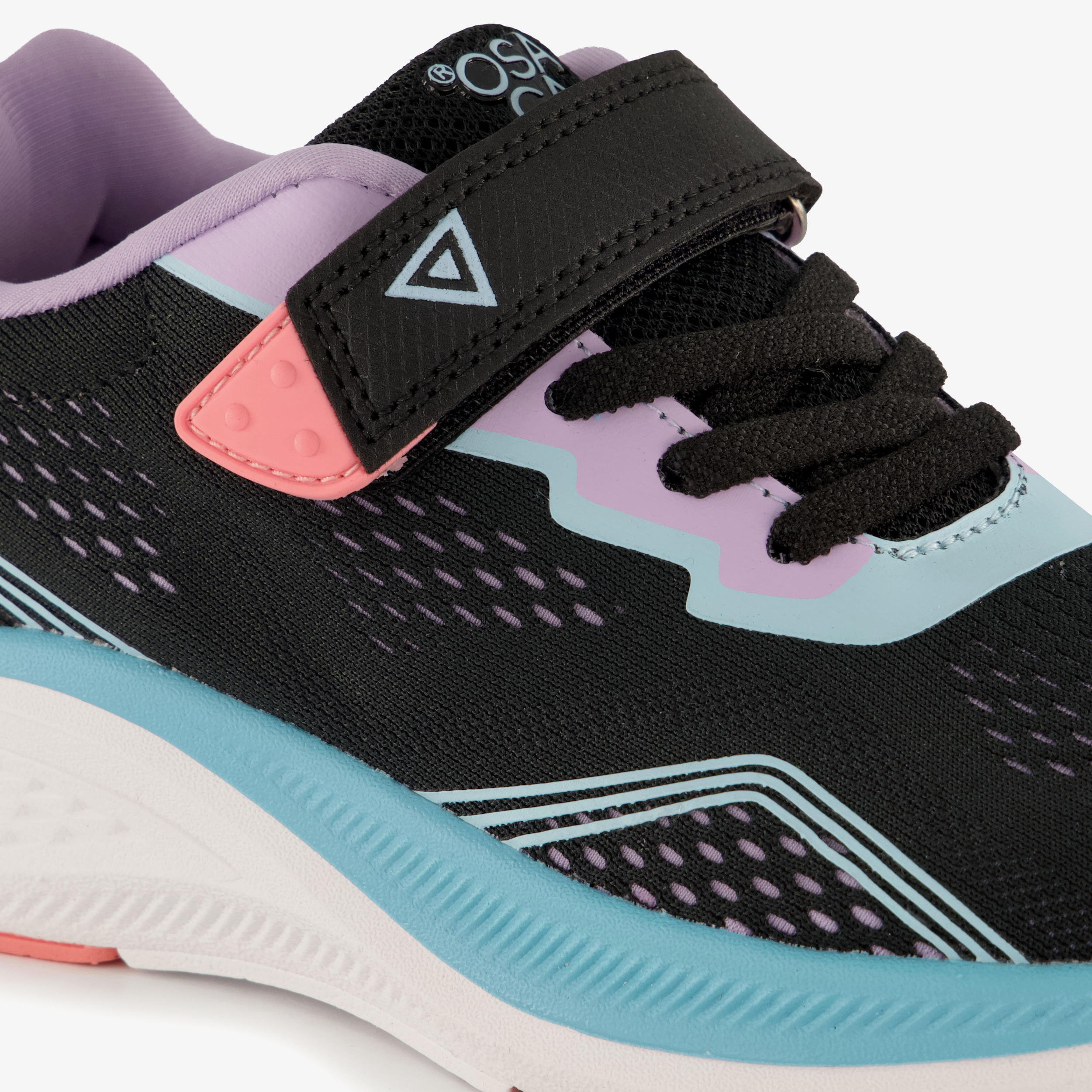 Osaga meisjes sportschoenen zwart roze sneakers – foto 5