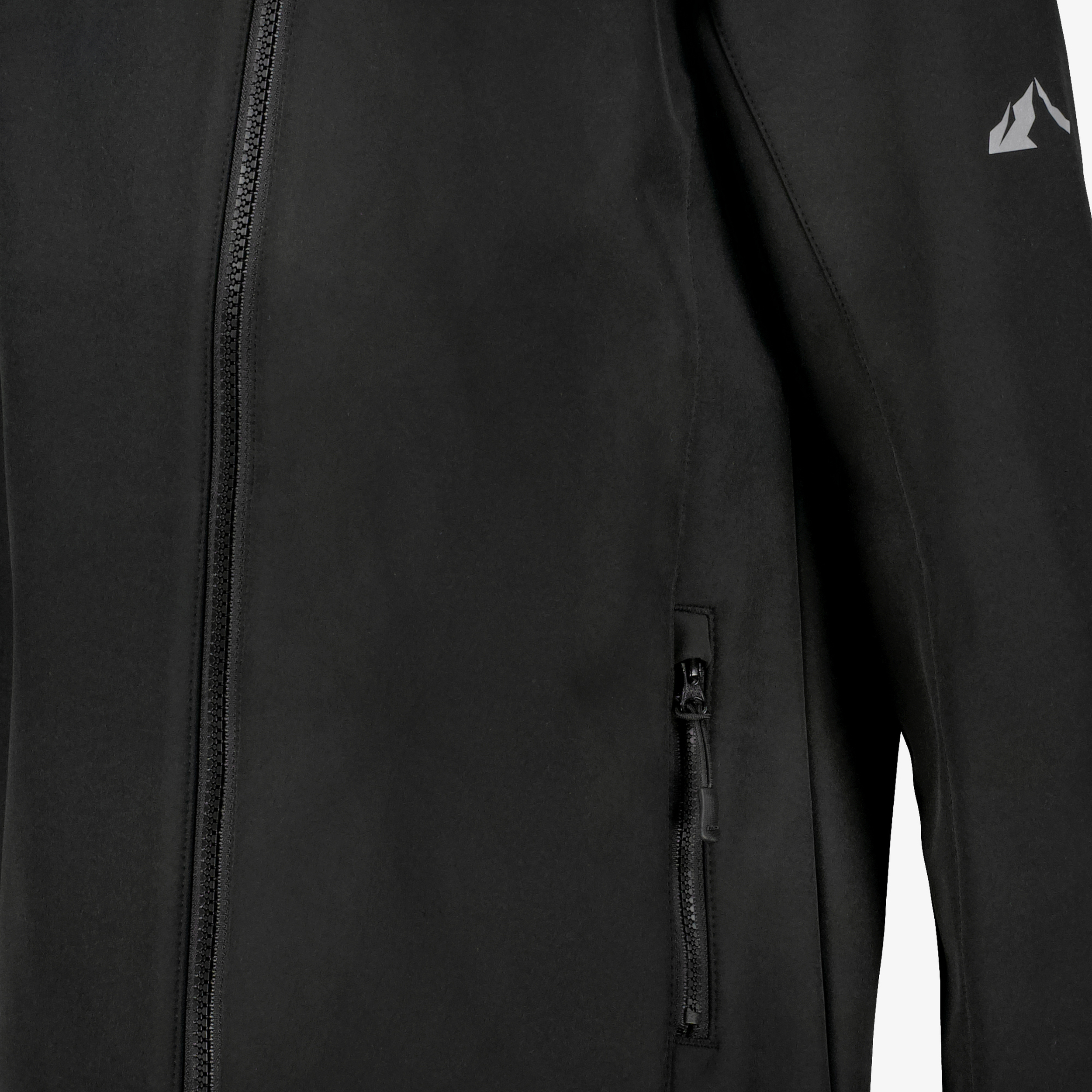 Mountain Peak kinder softshell jas zwart meisjes jassen – foto 2