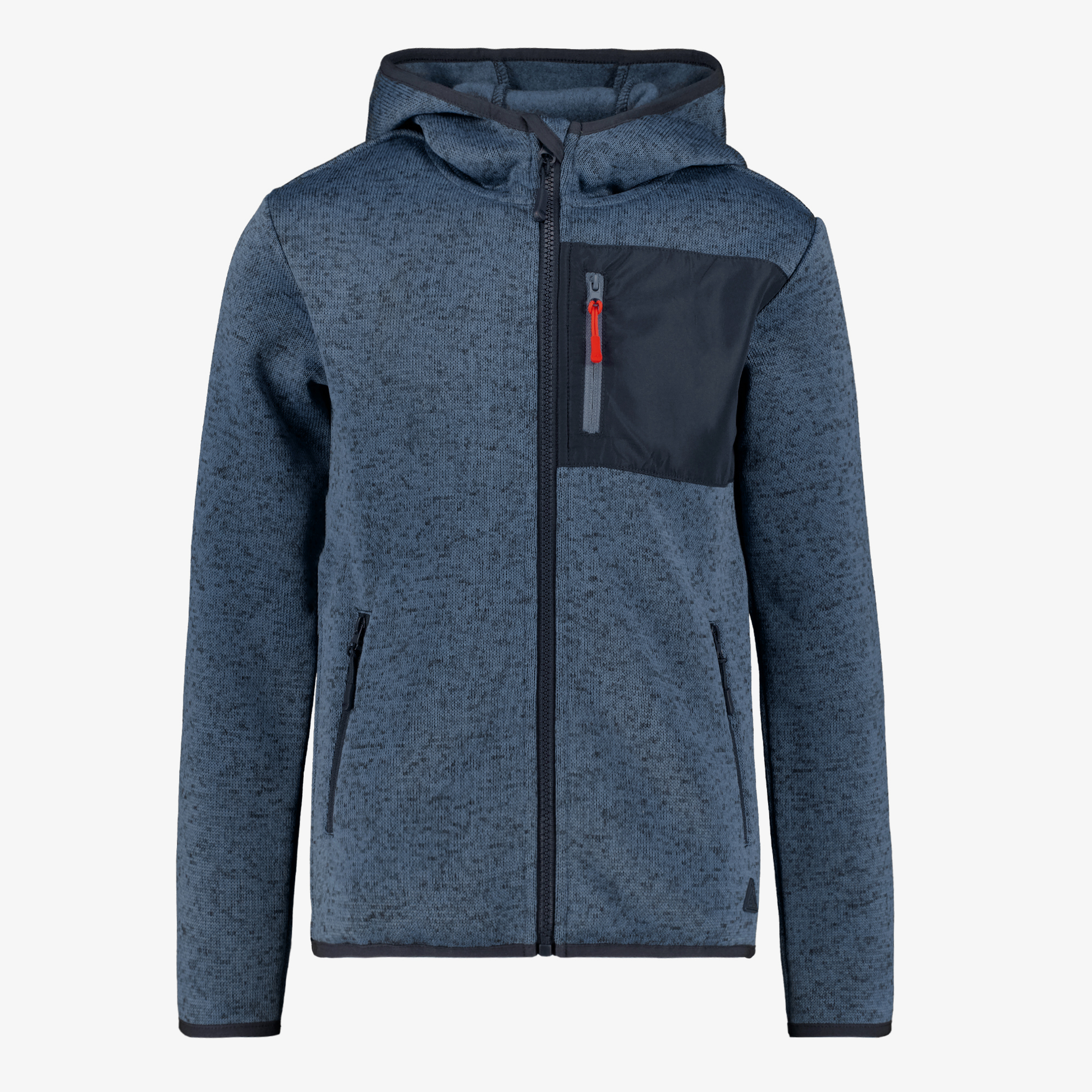 Mountain Peak jongens fleece vest blauw