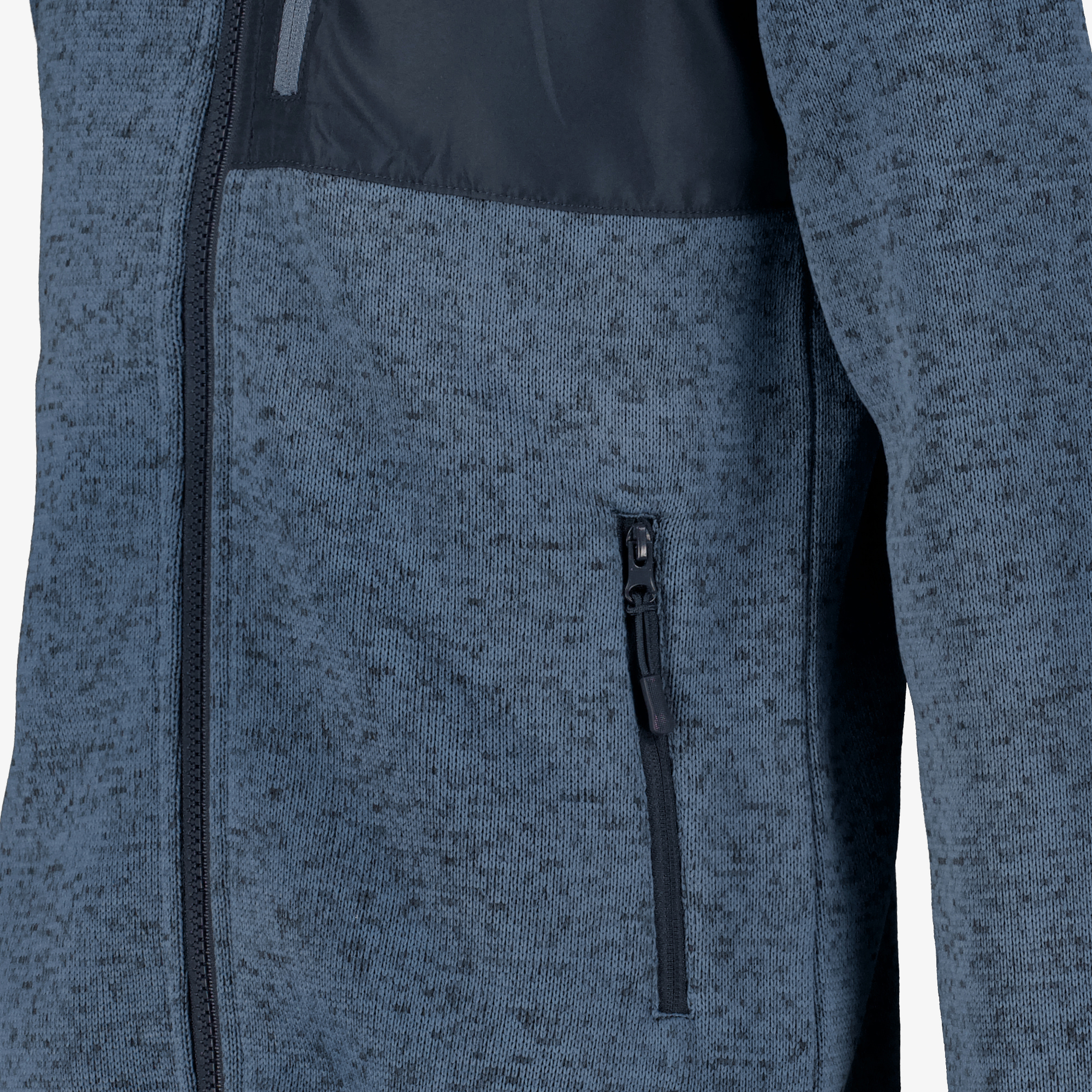 Mountain Peak jongens fleece vest blauw truien & vesten – foto 2