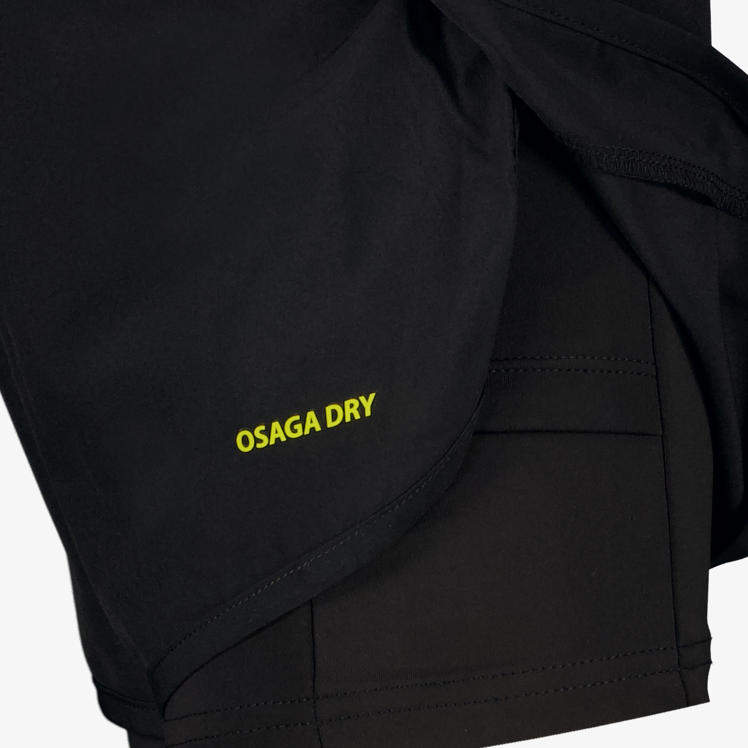 Osaga Dry meisjes hardloopshort zwart broeken & shorts – foto 3