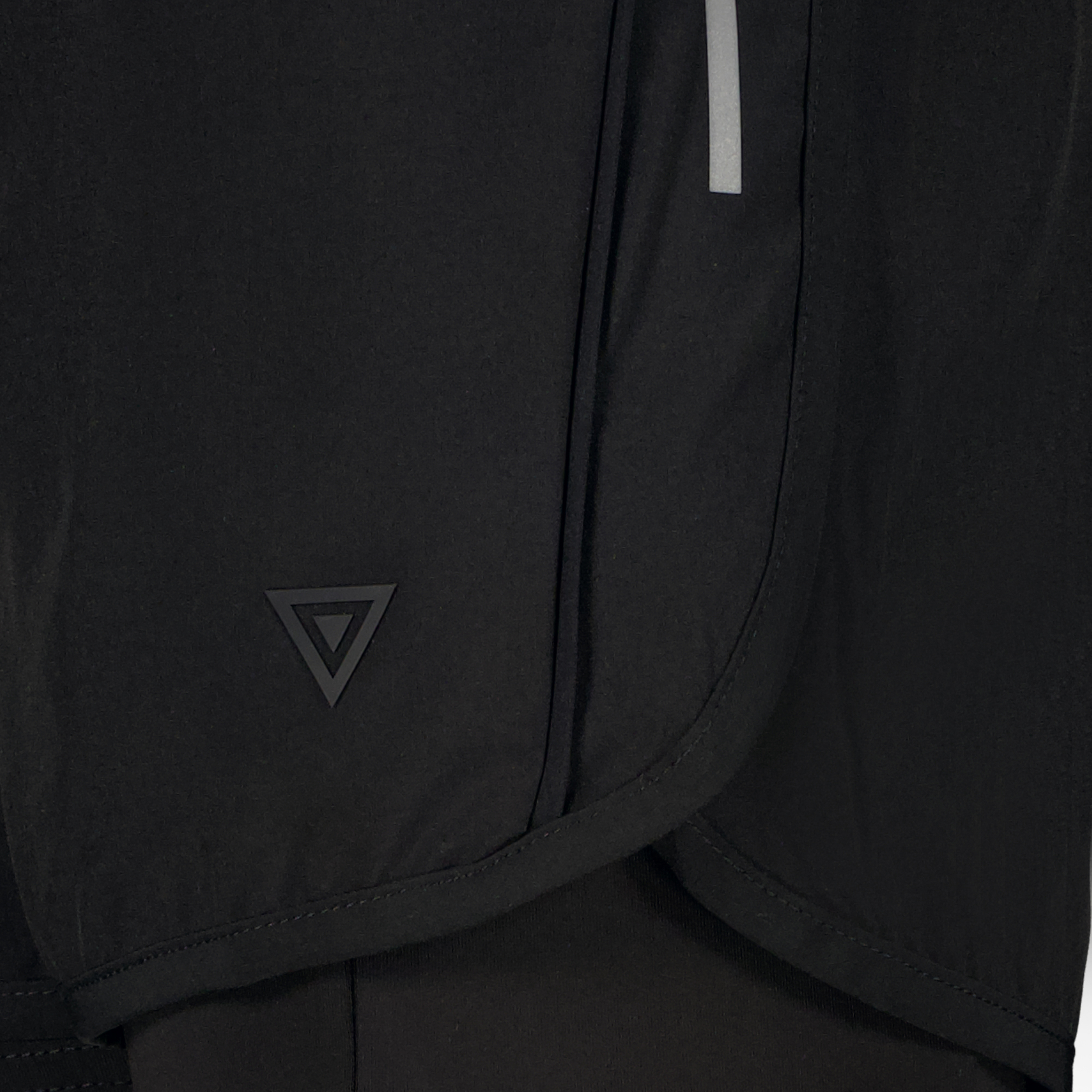 Osaga Dry meisjes hardloopshort zwart broeken & shorts – foto 2