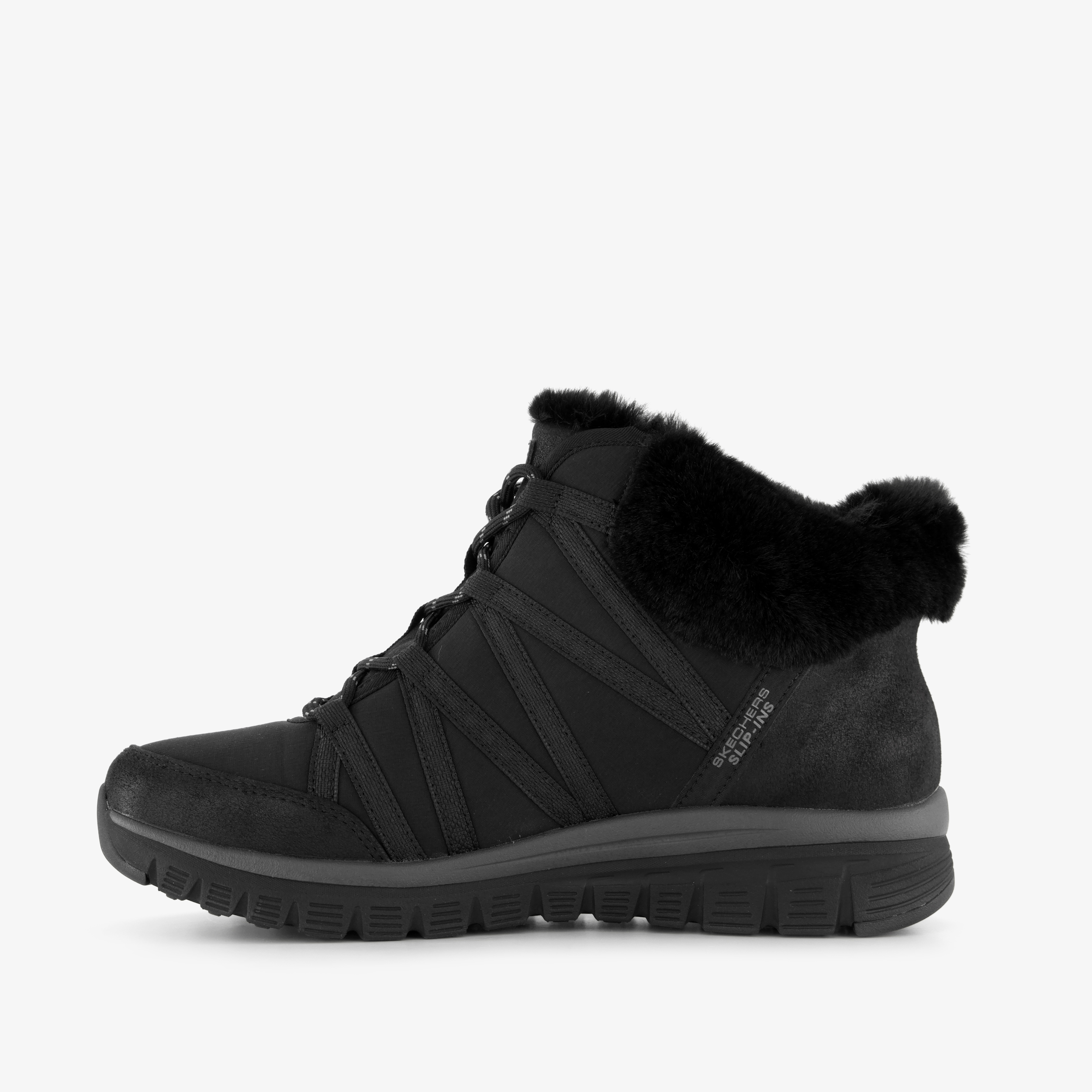 Skechers Slip-ins Graceful dames boots zwart