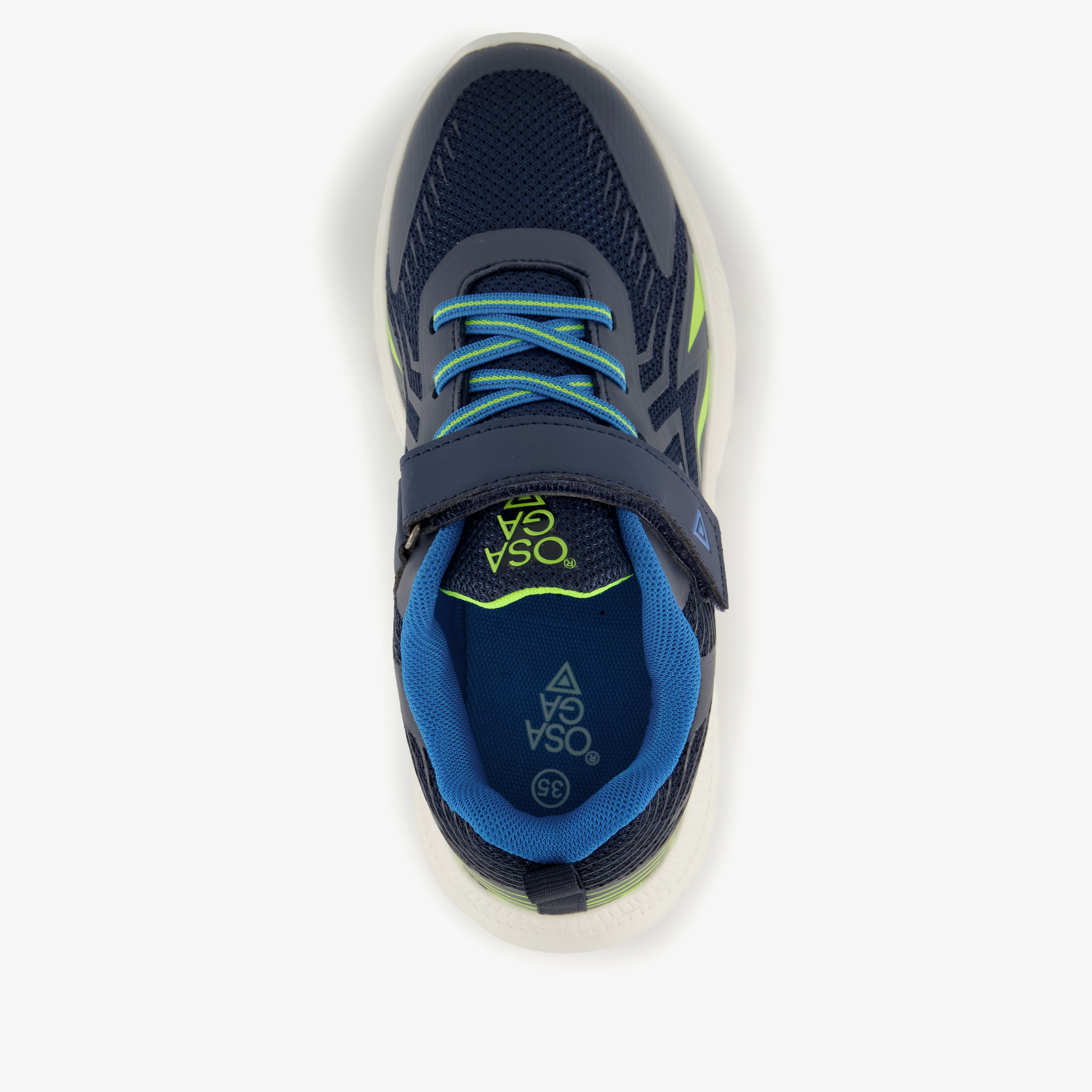 Osaga kinder sportschoenen blauw groen jongens sneakers – foto 4
