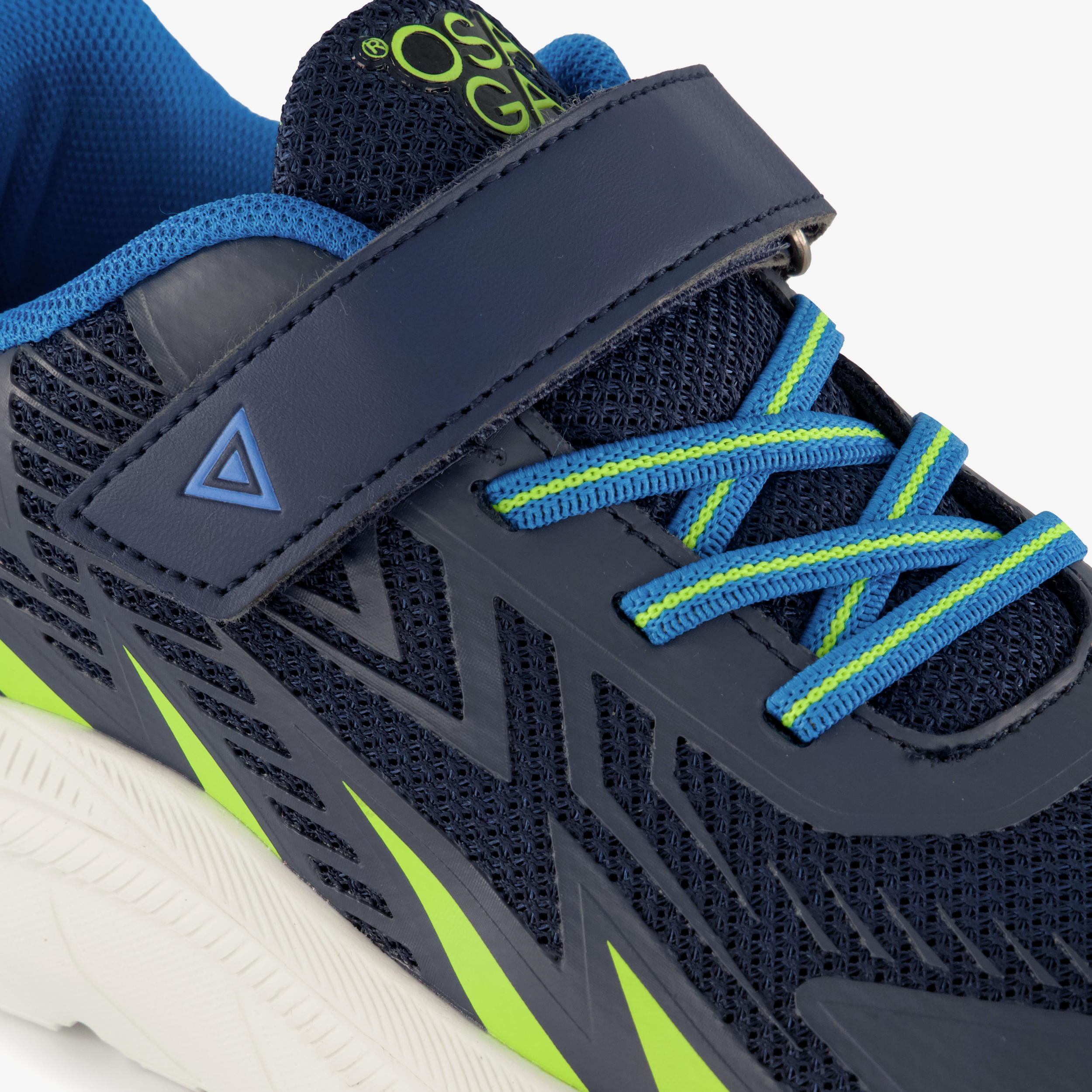 Osaga kinder sportschoenen blauw groen jongens sneakers – foto 5
